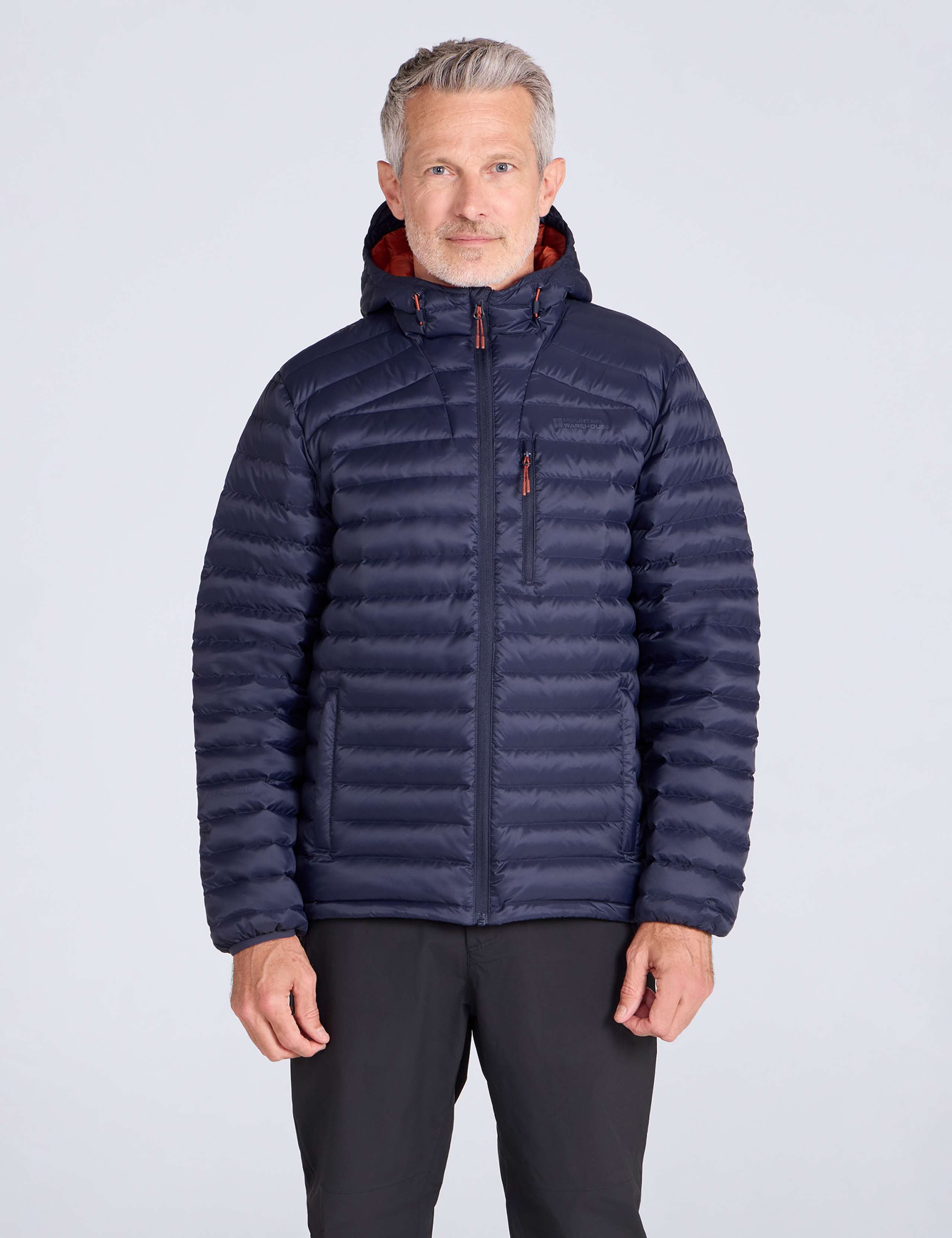 Down Padded Hooded Puffer Jacket 1 of 10