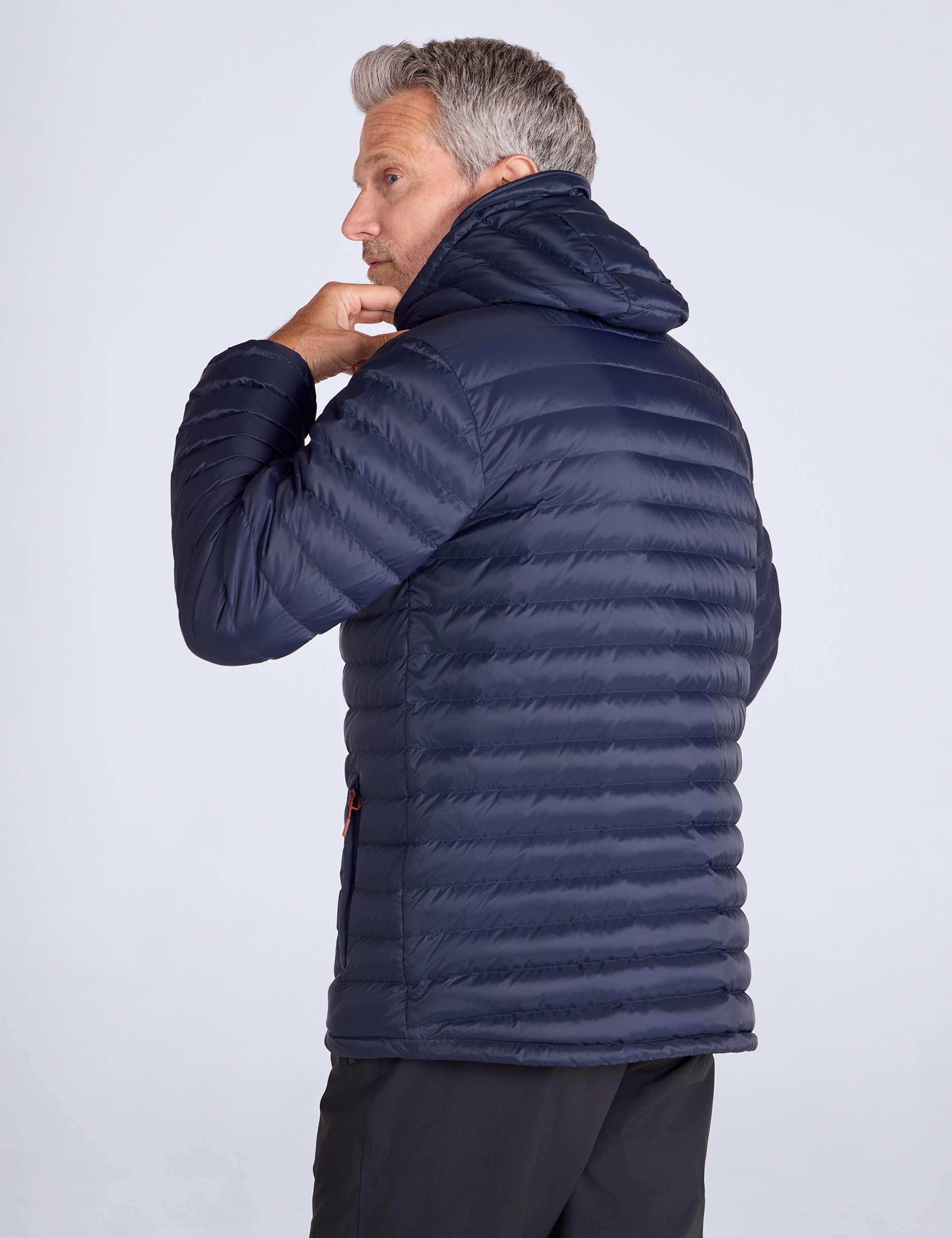 Down Padded Hooded Puffer Jacket 3 of 10