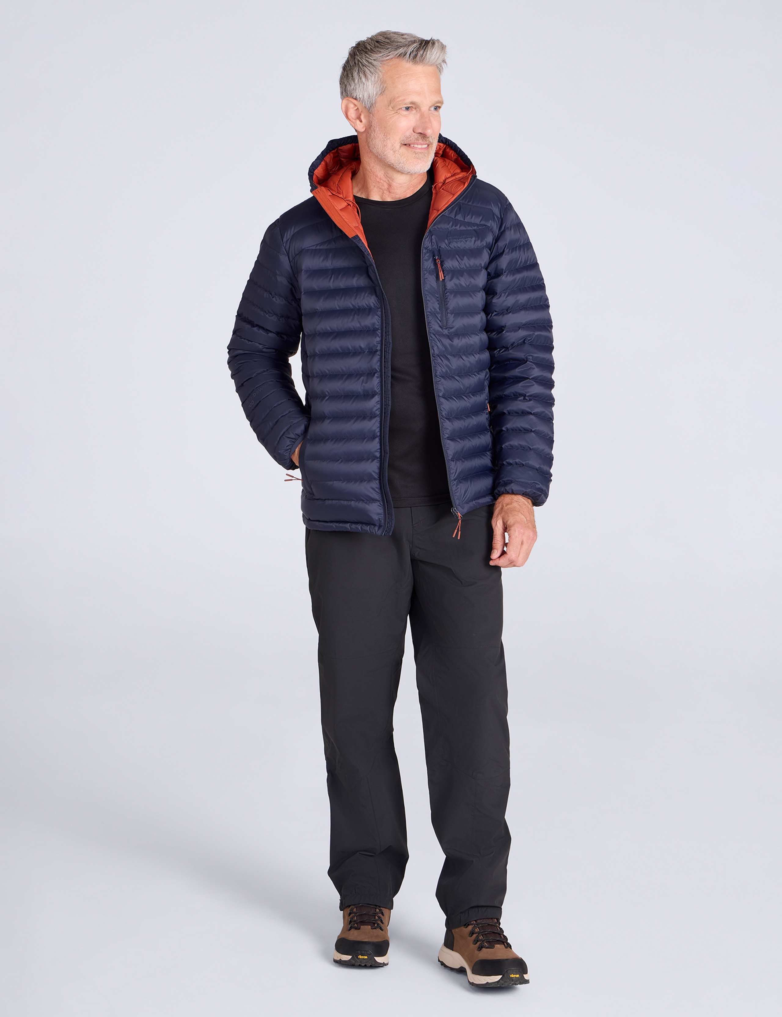 Down Padded Hooded Puffer Jacket 4 of 10