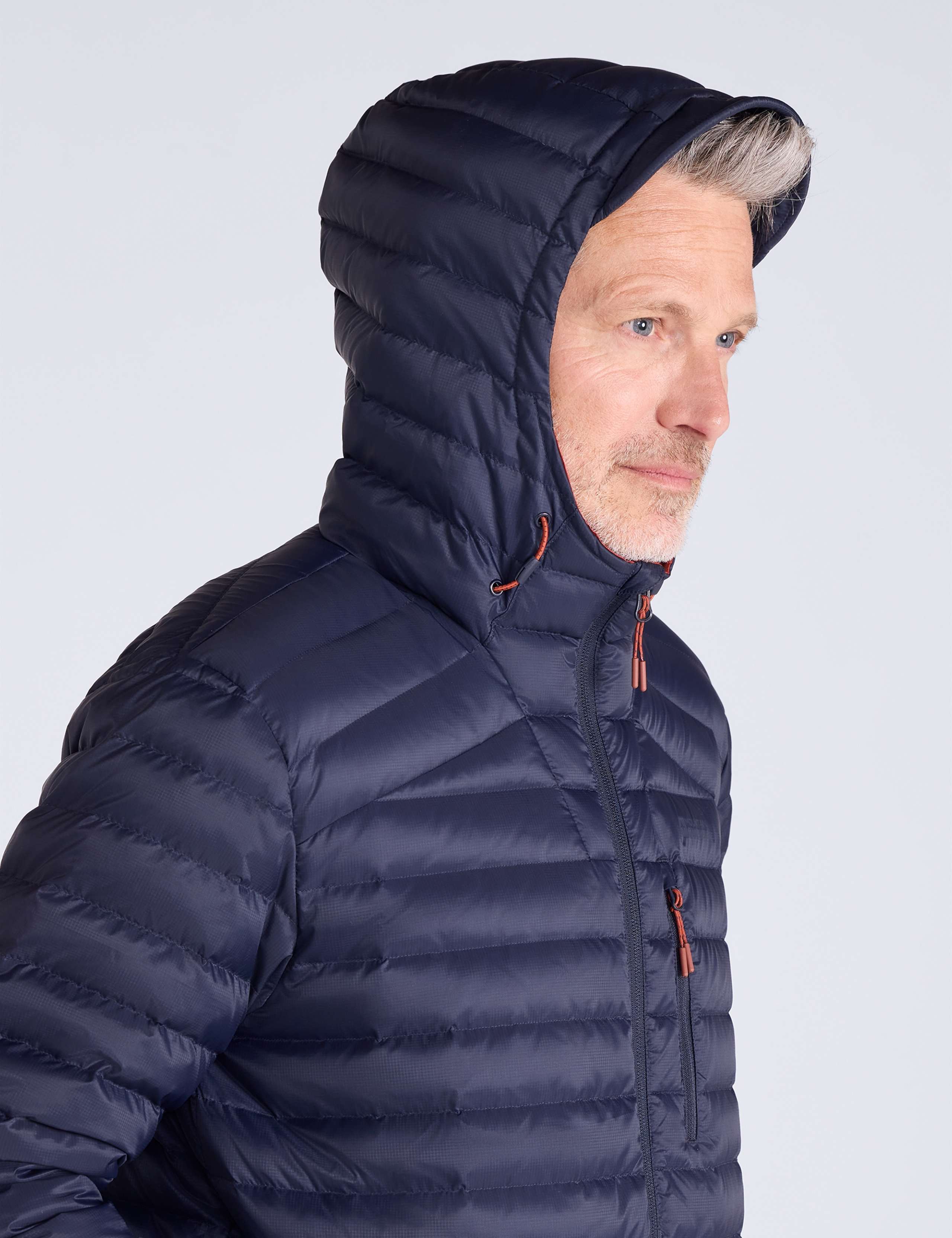 Down Padded Hooded Puffer Jacket 6 of 10