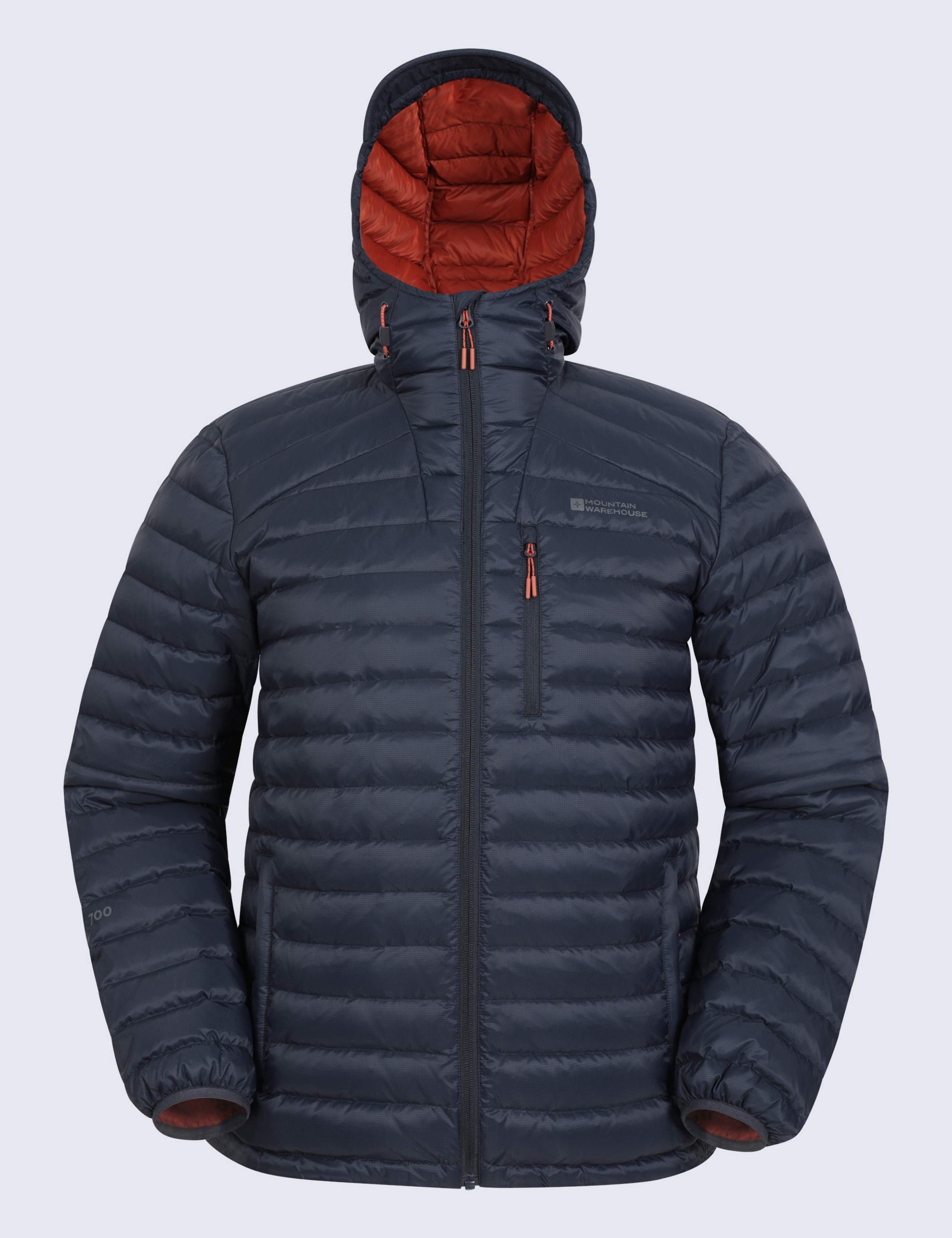 Down Padded Hooded Puffer Jacket 2 of 10