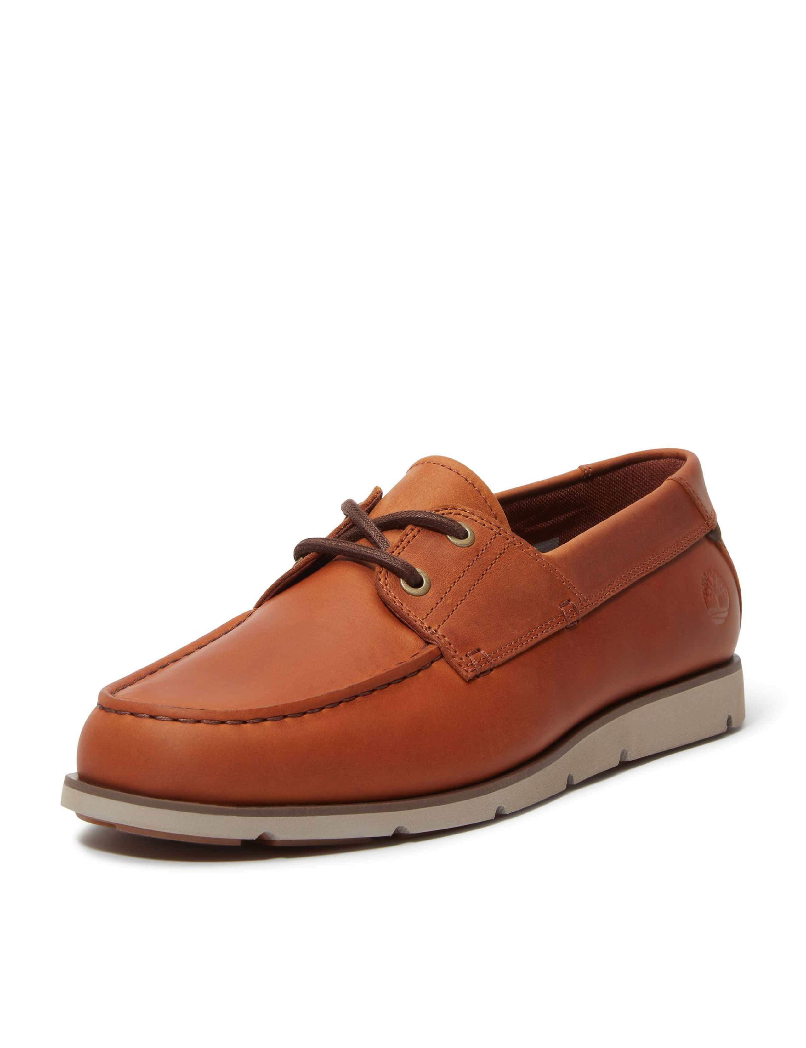 Grafton Bay Leather Boat Shoes 4 of 8