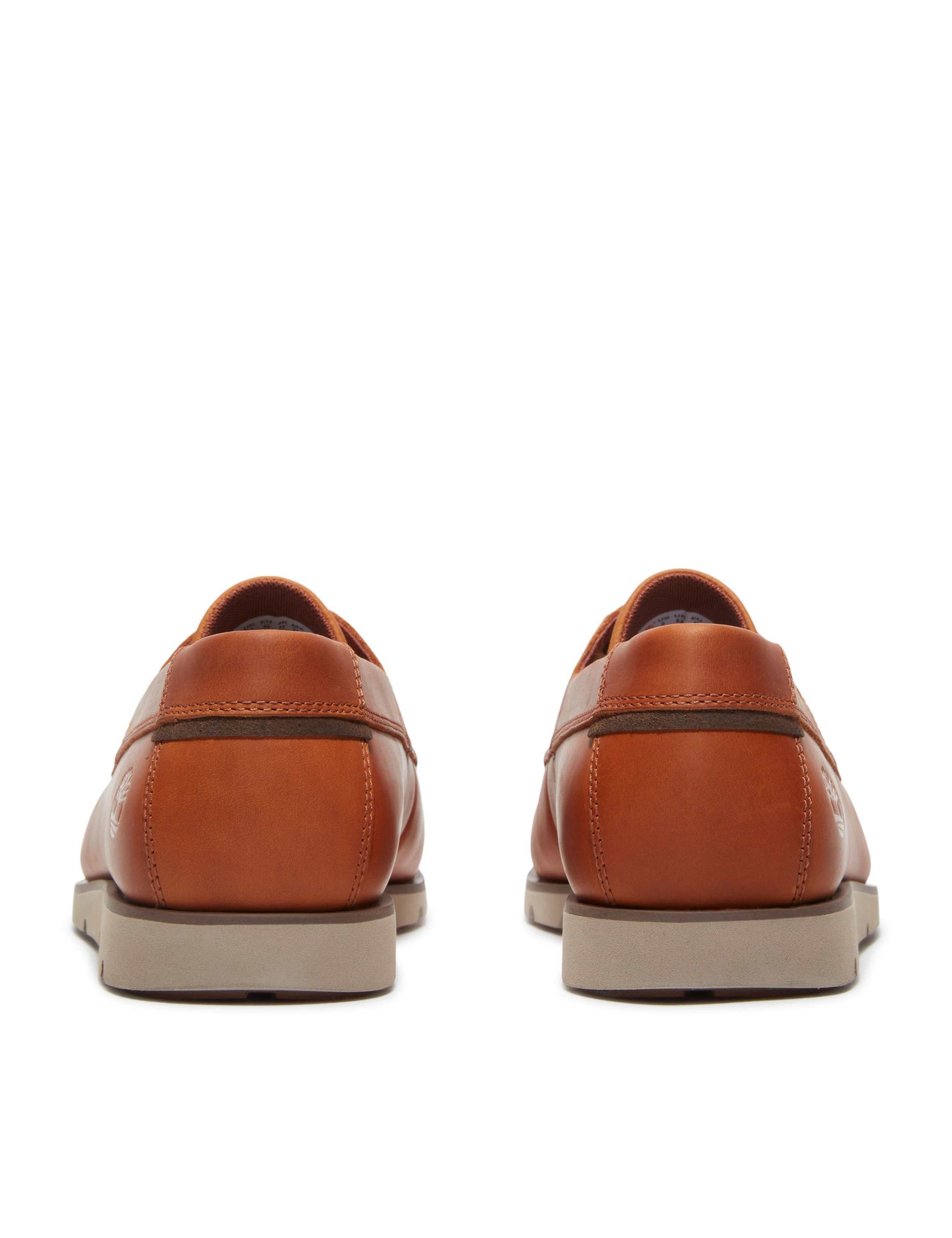 Grafton Bay Leather Boat Shoes 5 of 8
