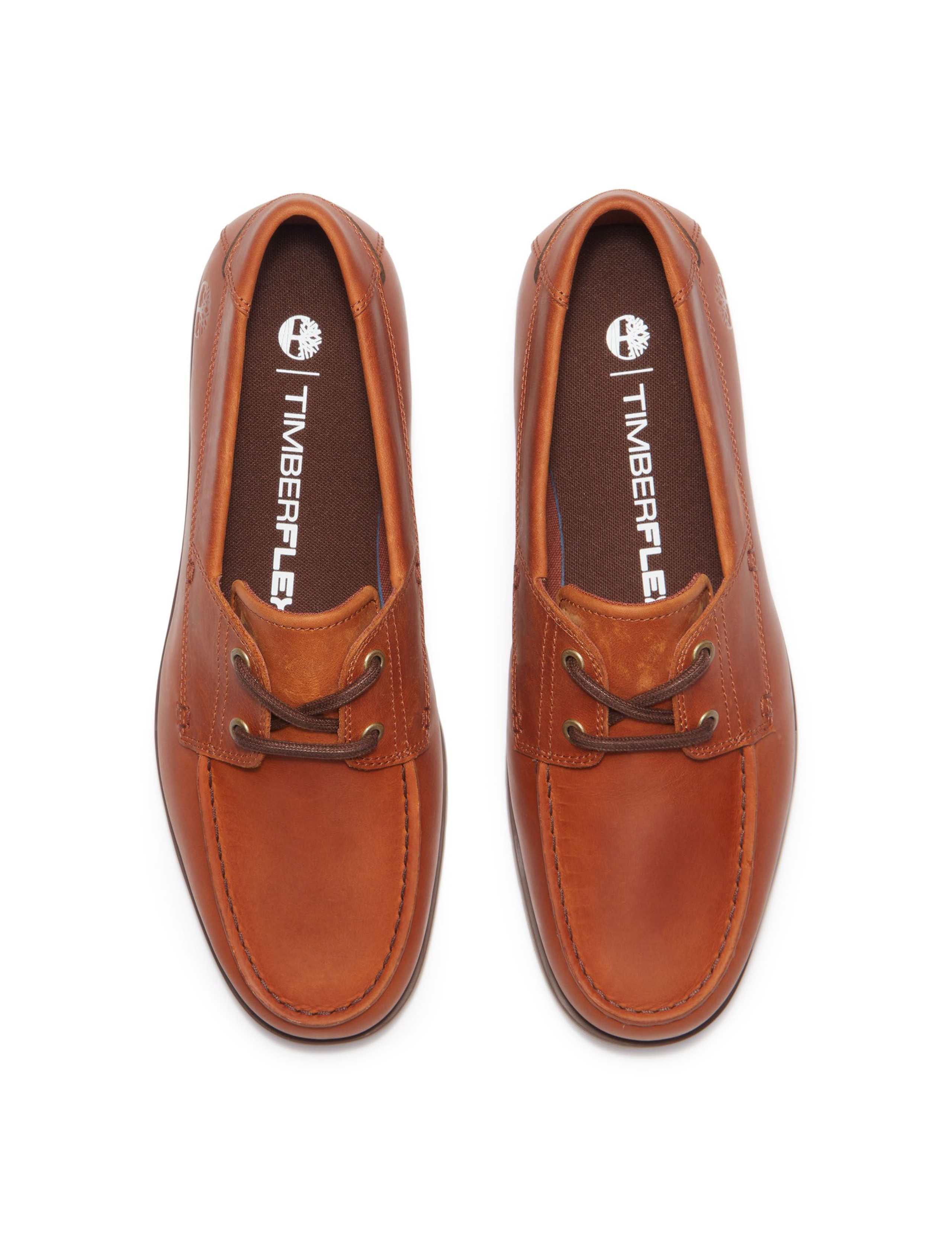 Grafton Bay Leather Boat Shoes 6 of 8