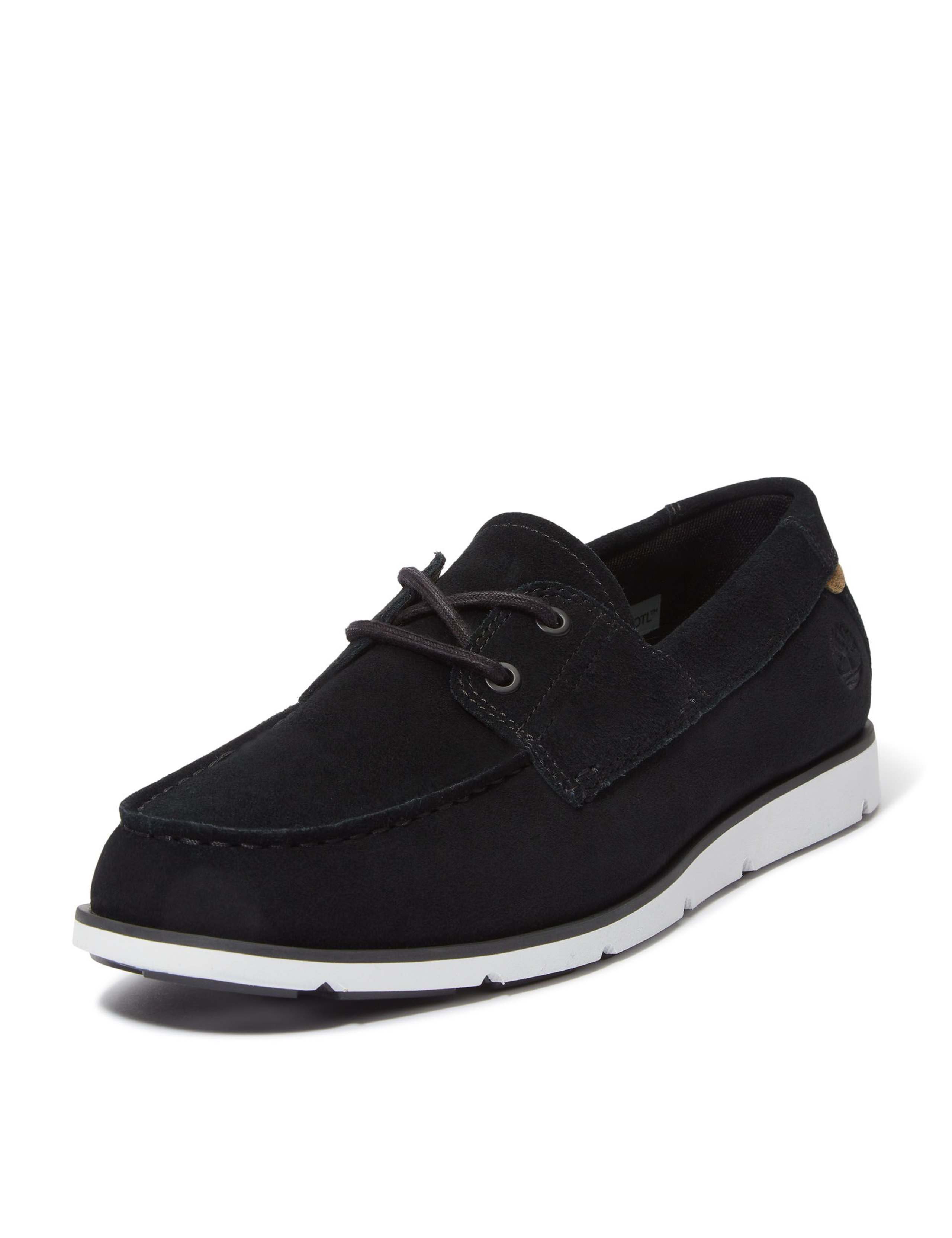 Grafton Bay Leather Boat Shoes 4 of 8