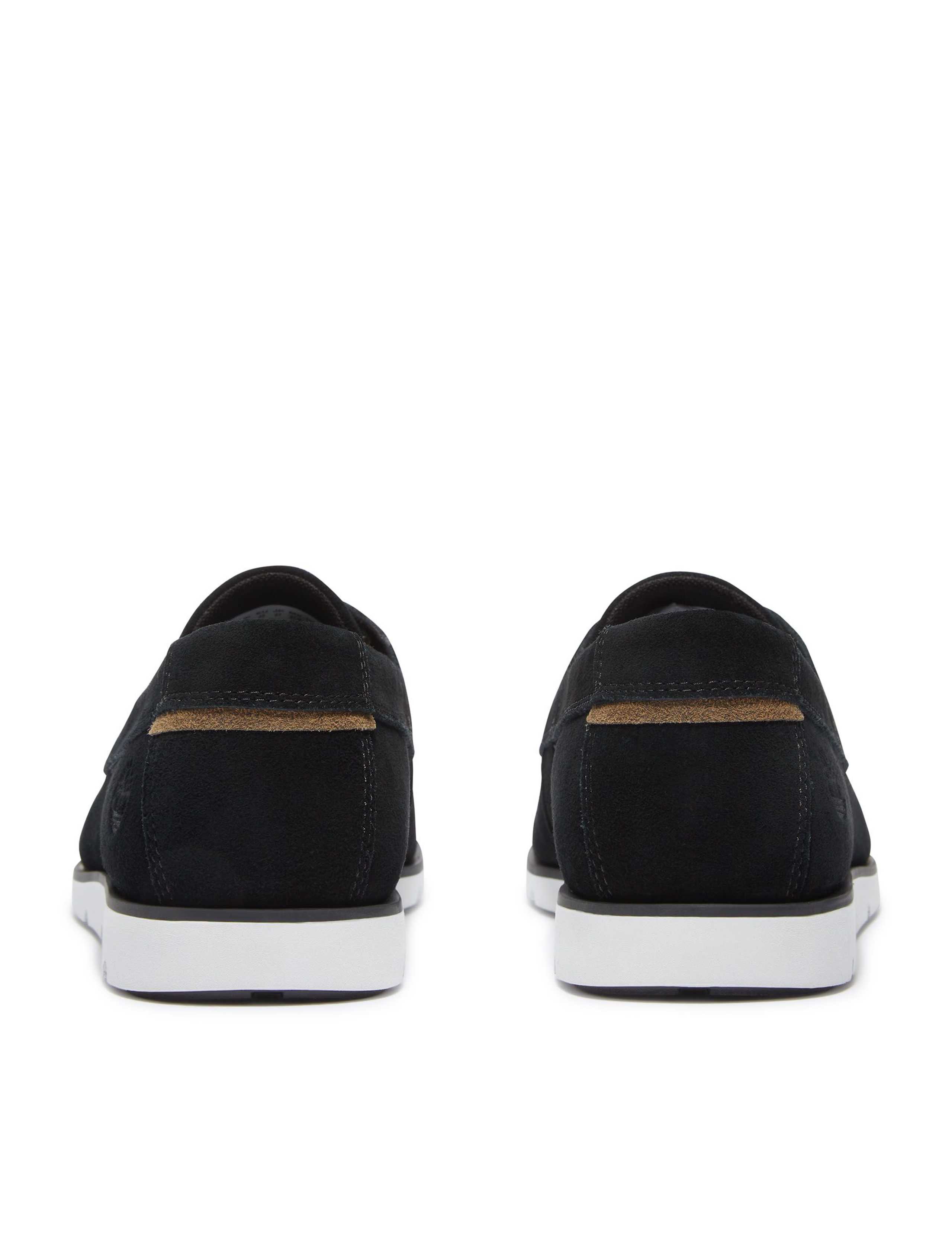 Grafton Bay Leather Boat Shoes 6 of 8