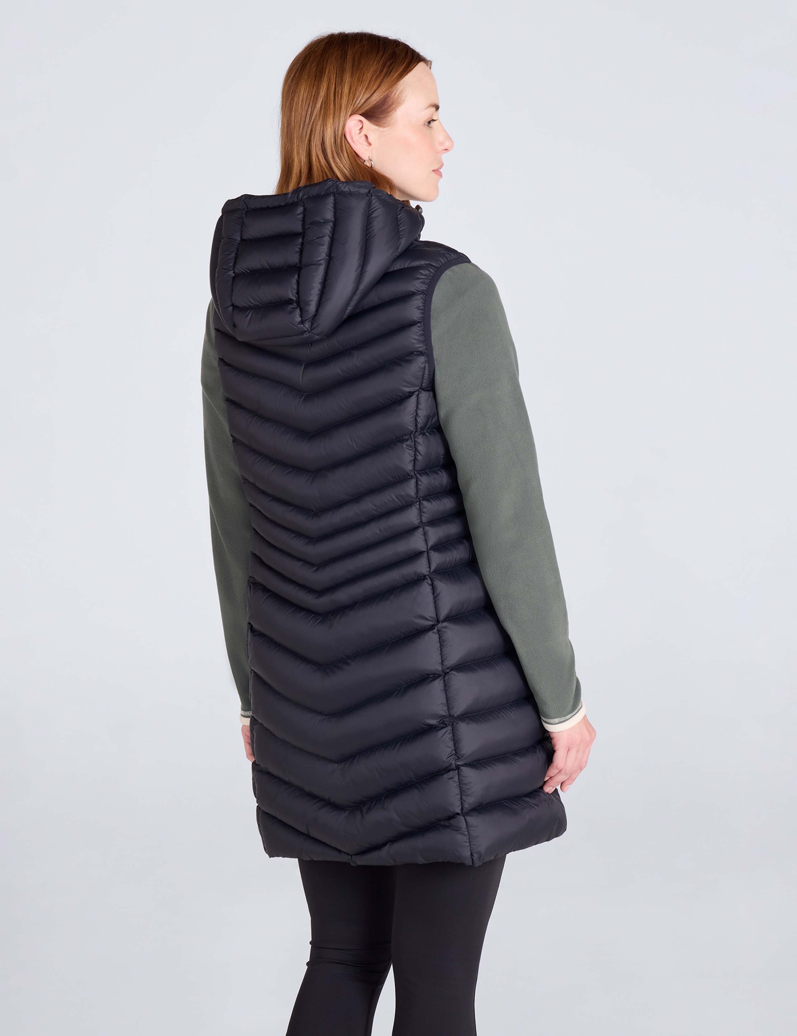 Florence Padded Long Gilet 5 of 6
