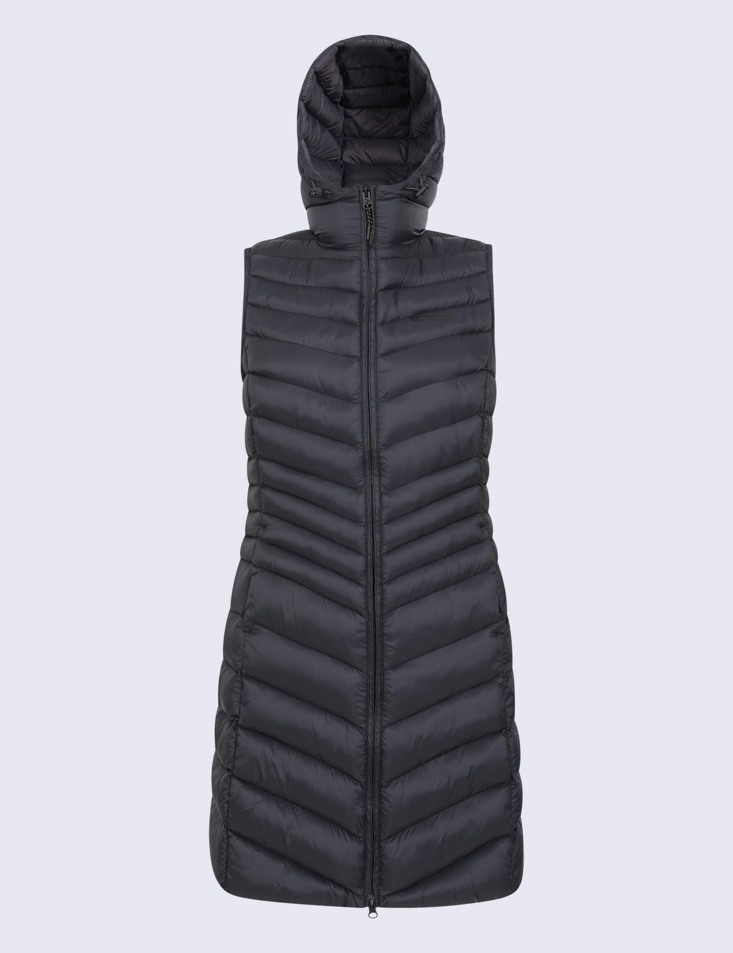 Florence Padded Long Gilet 2 of 6