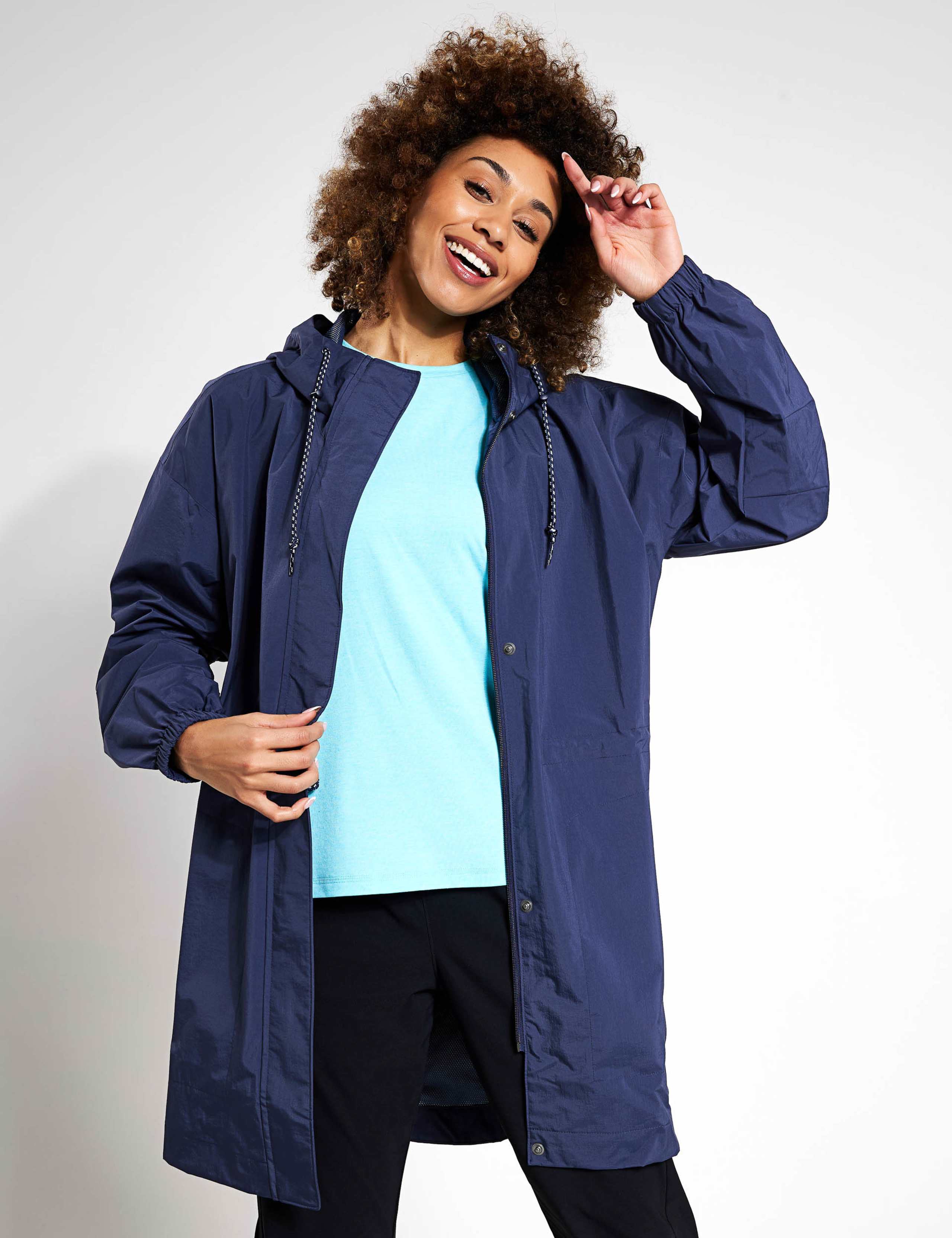 Splash Side Waterproof Zip Up Jacket 2 of 5