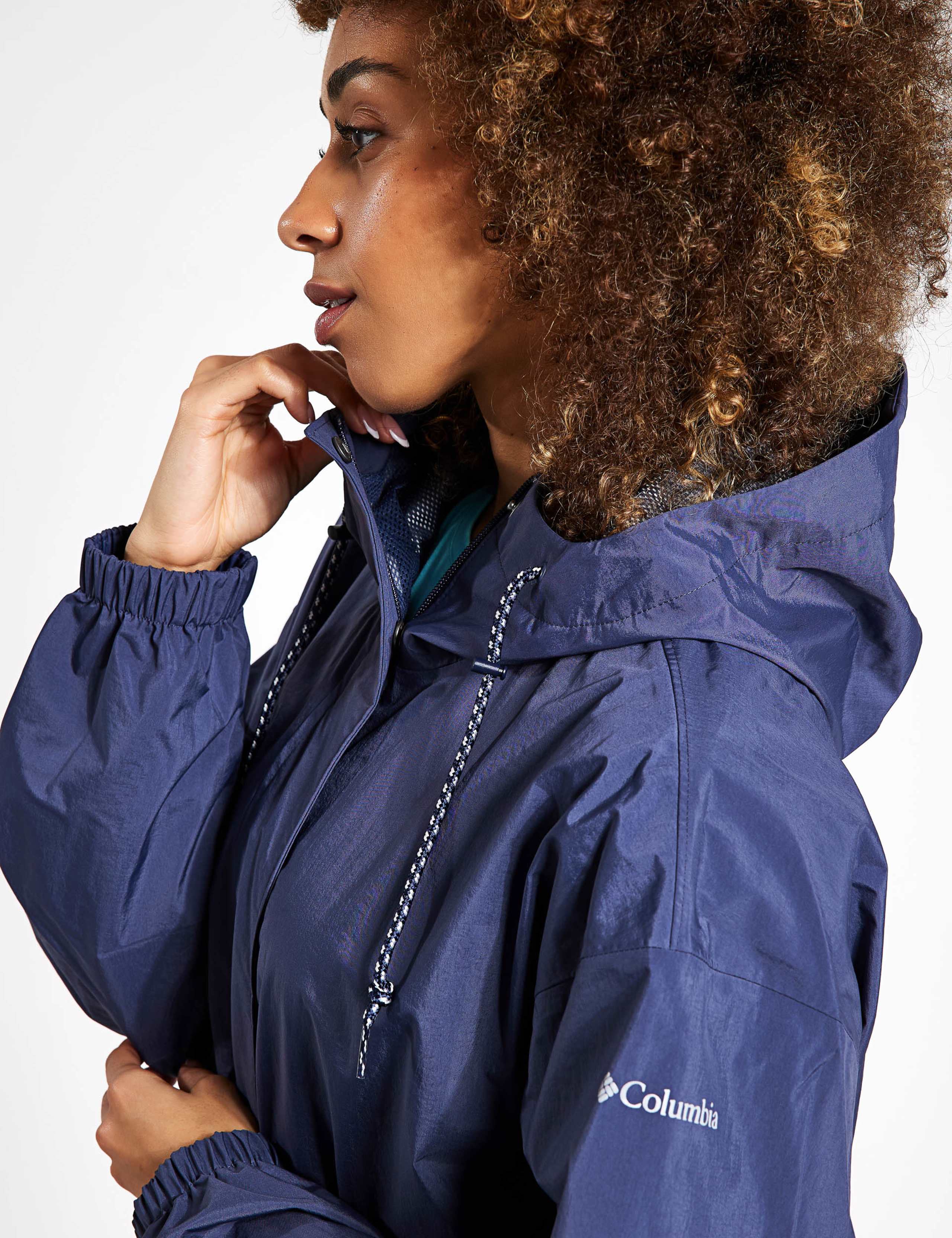 Splash Side Waterproof Zip Up Jacket 4 of 5