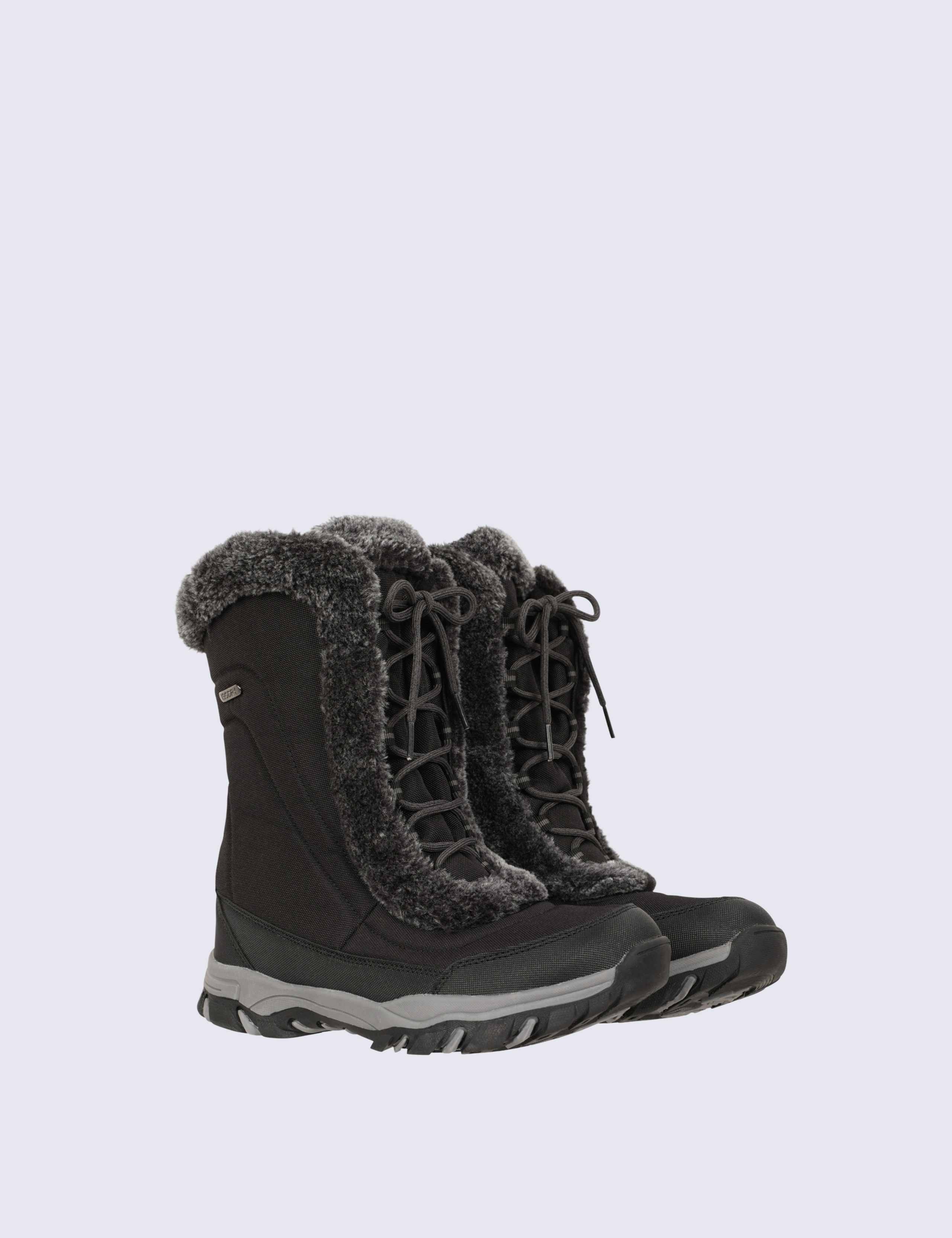 Ohio Faux Fur Lining Snow Boots 1 of 7