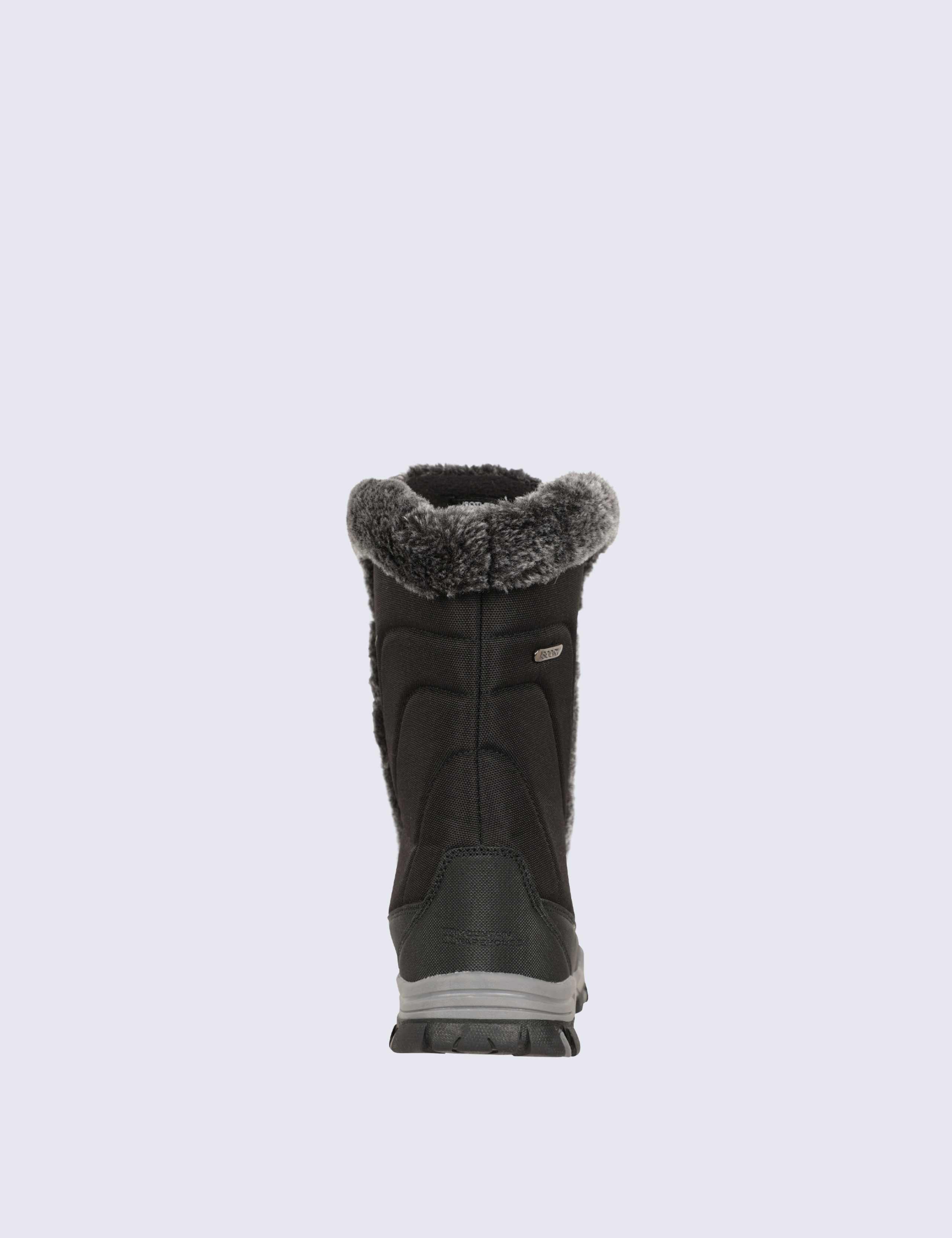 Ohio Faux Fur Lining Snow Boots 2 of 7