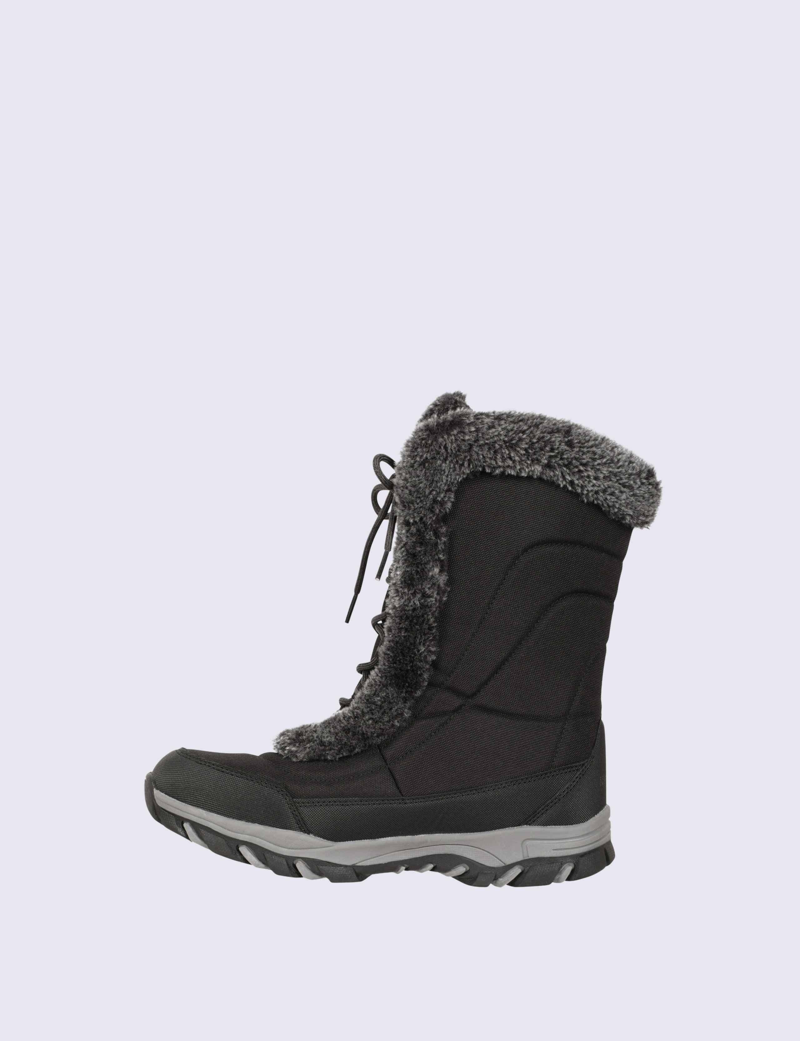 Ohio Faux Fur Lining Snow Boots 3 of 7