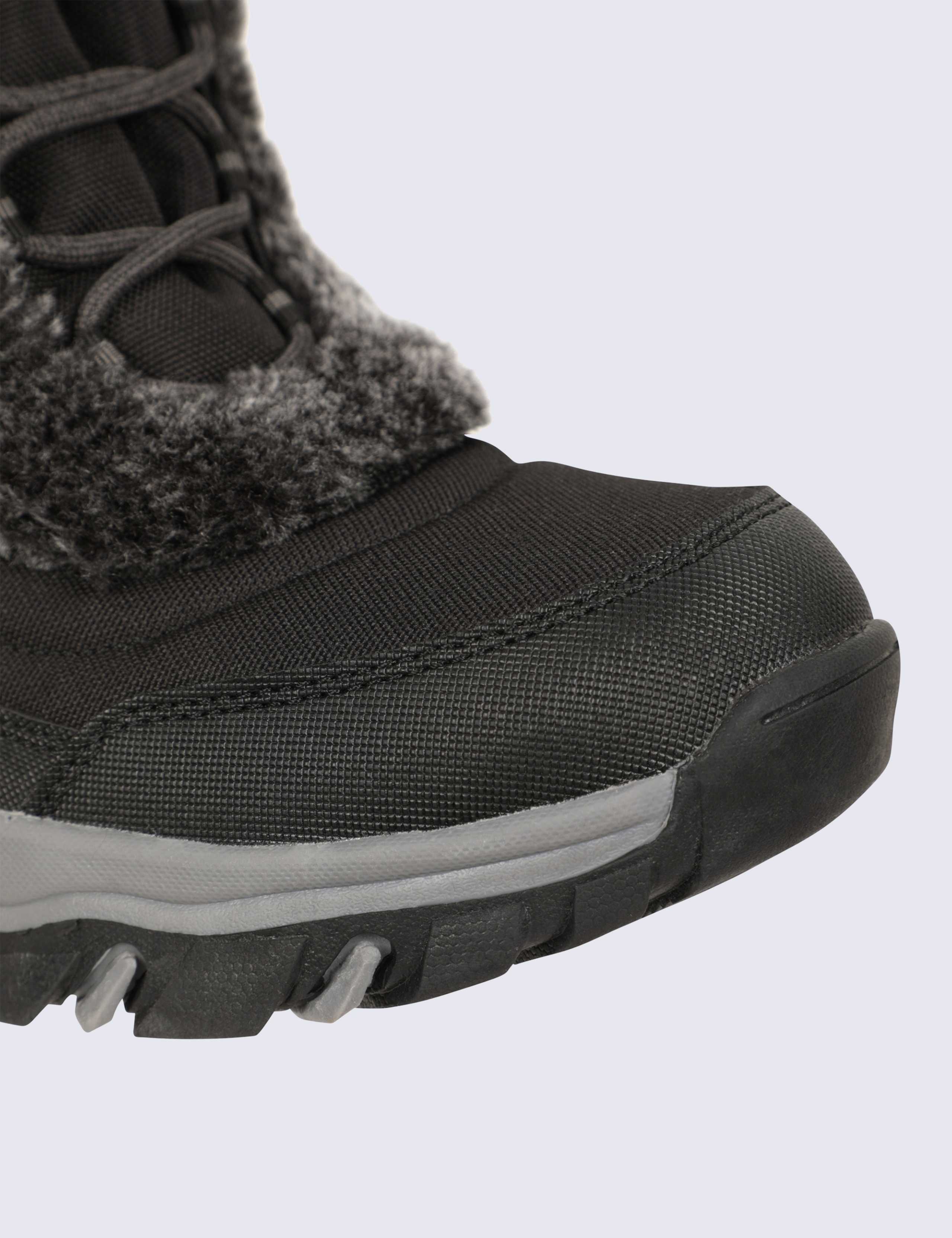 Ohio Faux Fur Lining Snow Boots 5 of 7