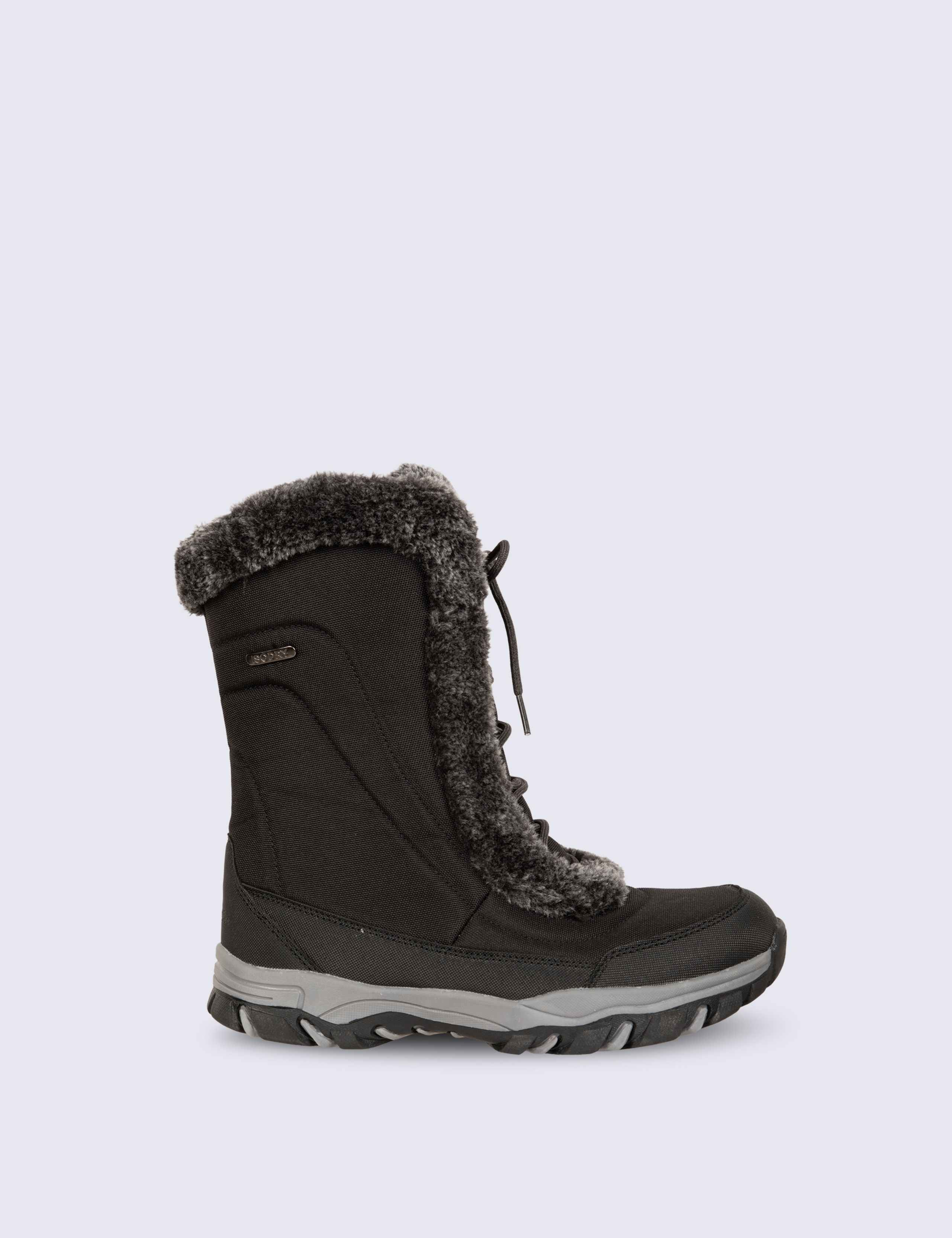 Ohio Faux Fur Lining Snow Boots 6 of 7