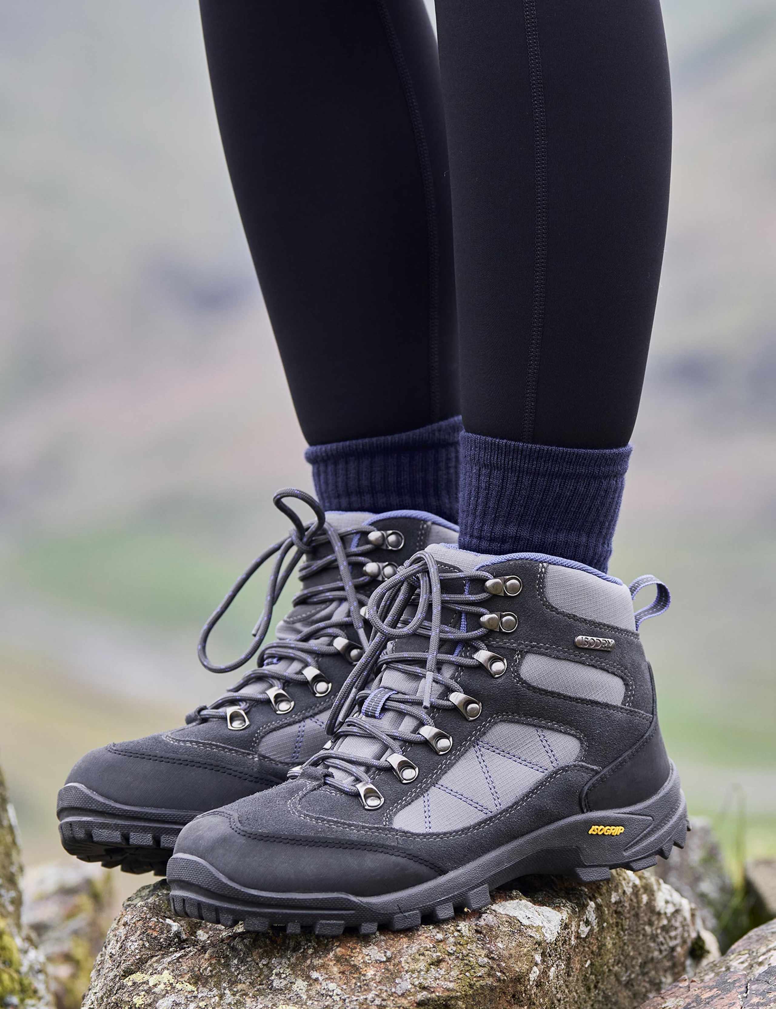 Storm IsoGrip Suede Waterproof Hiking Boots 2 of 9