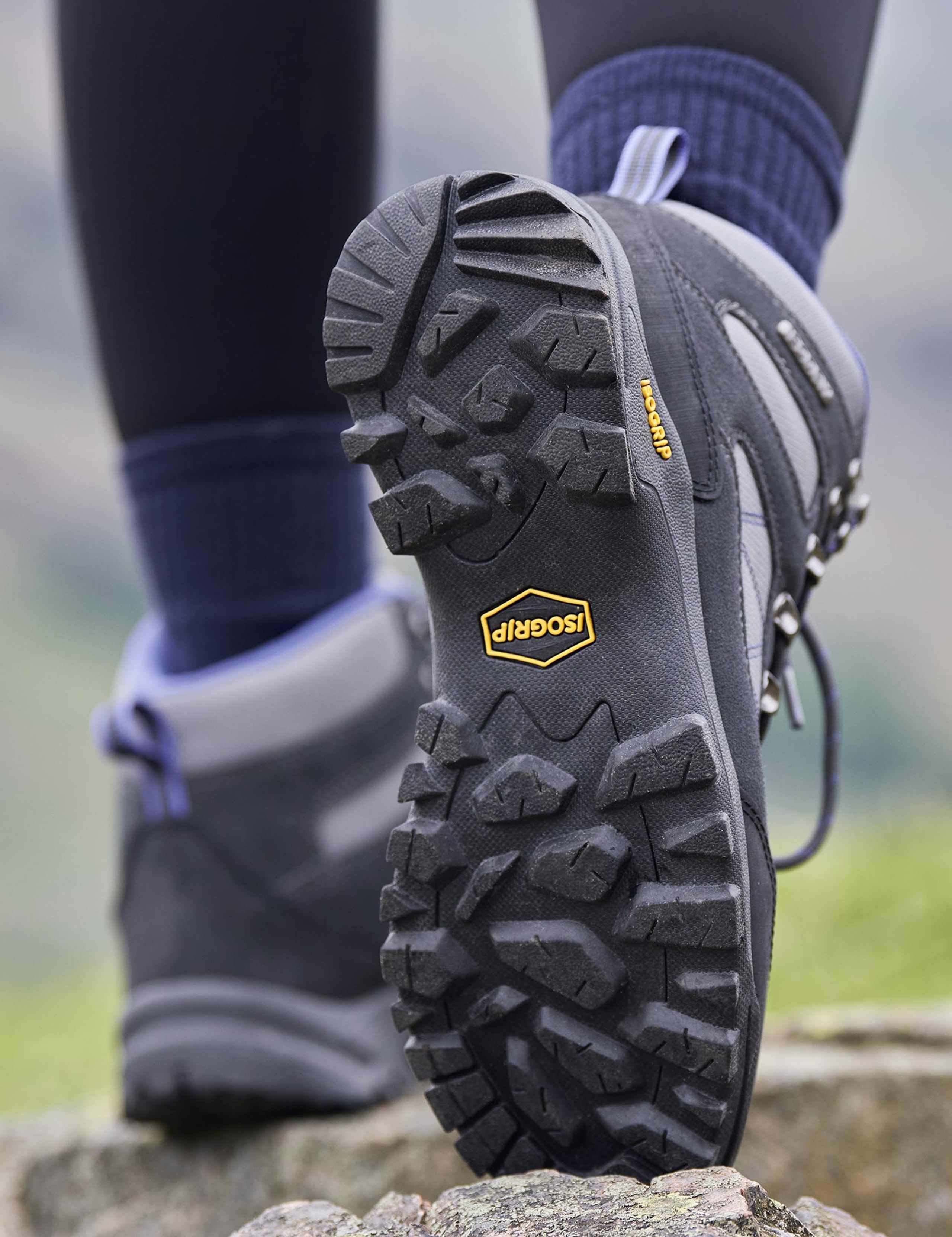 Storm IsoGrip Suede Waterproof Hiking Boots 3 of 9