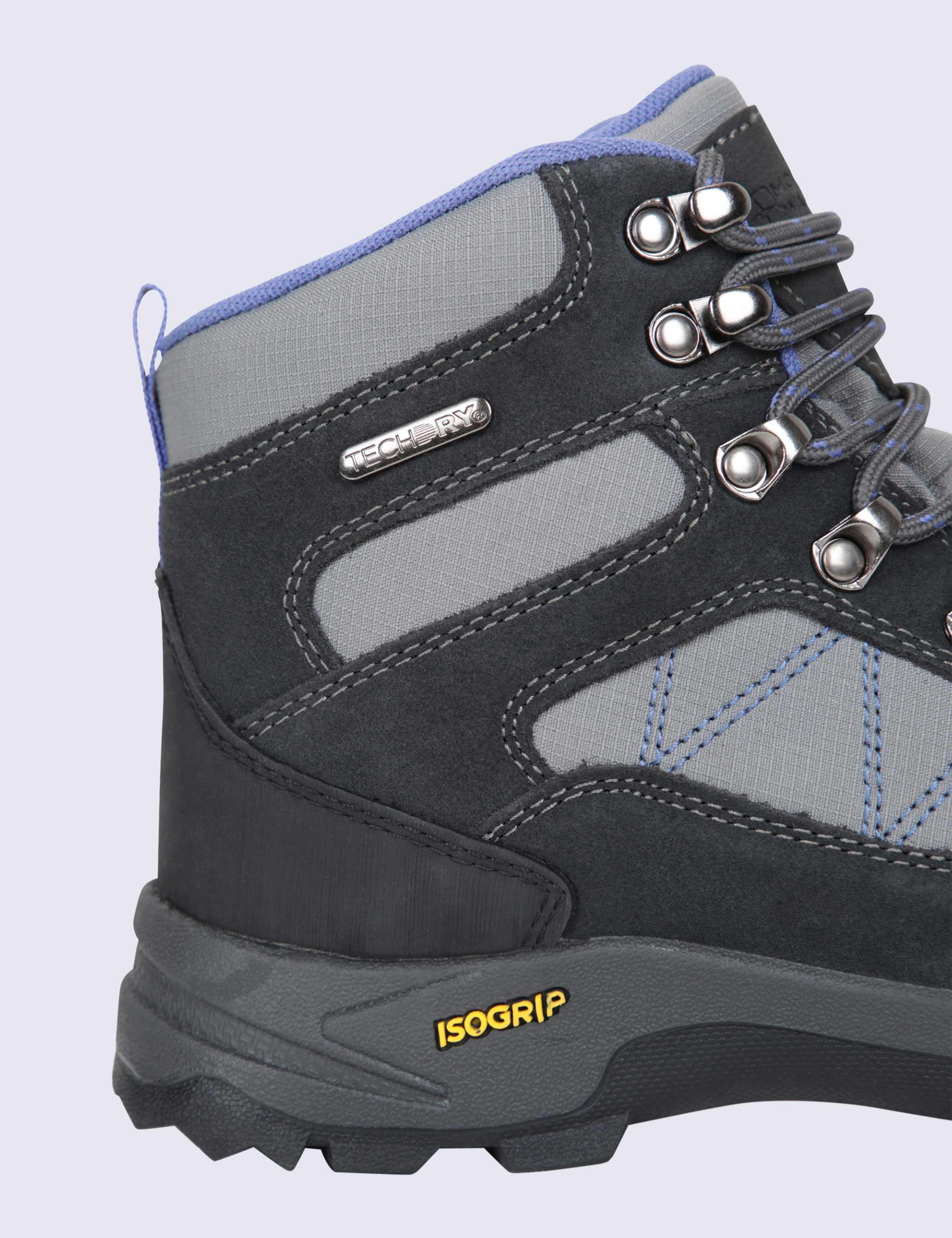 Storm IsoGrip Suede Waterproof Hiking Boots 5 of 9