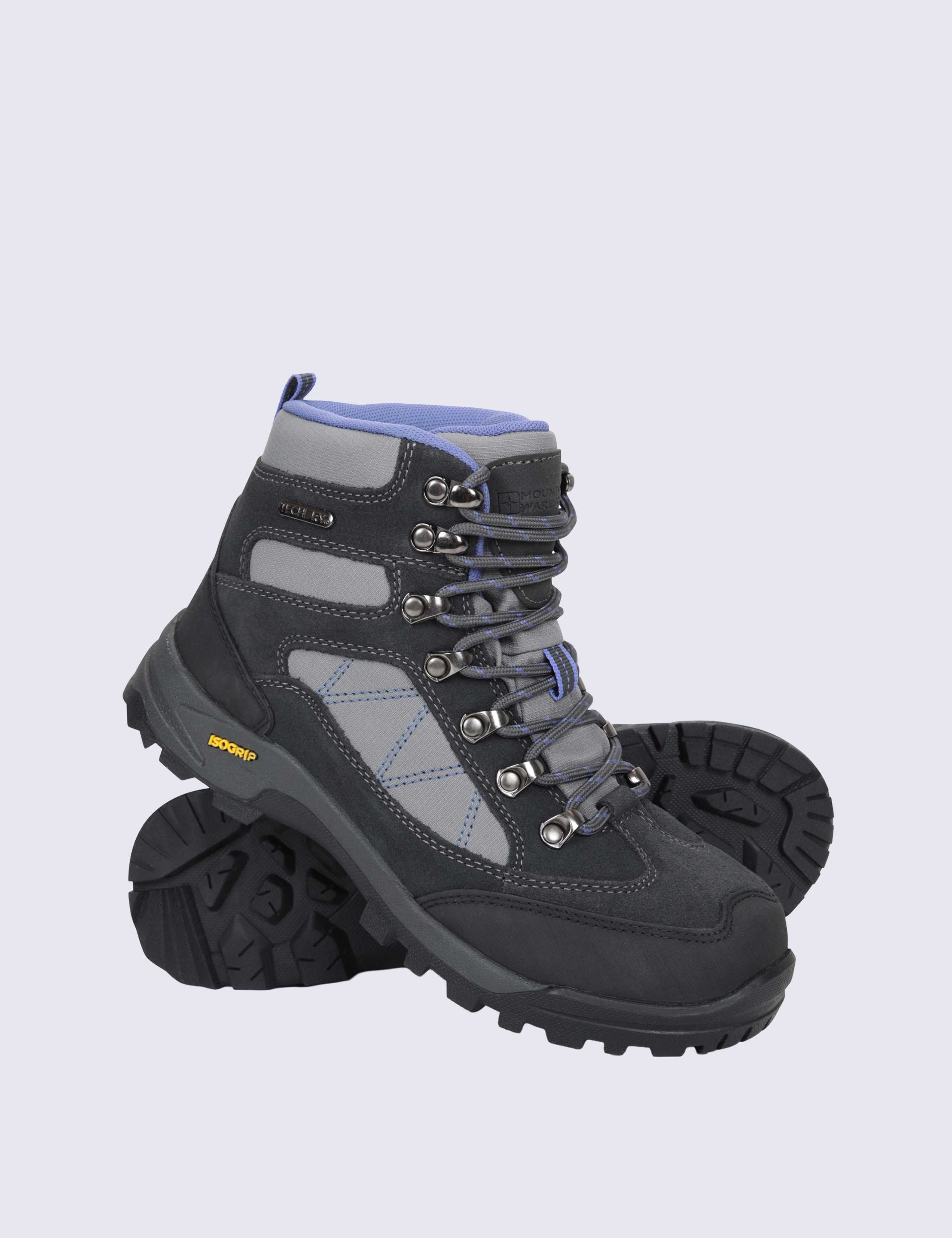 Storm IsoGrip Suede Waterproof Hiking Boots 6 of 9