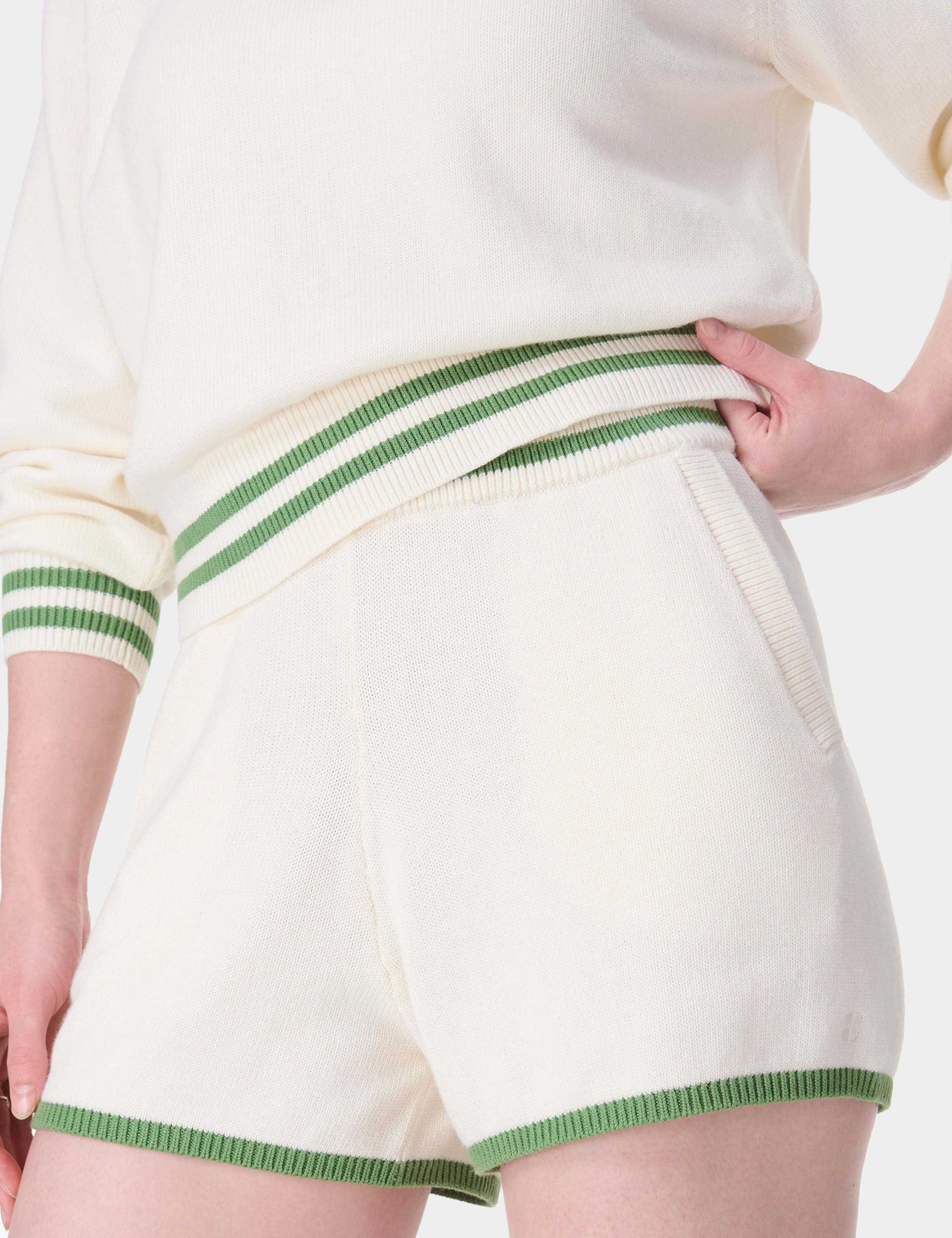 Off Court High Waisted Shorts with Silk 5 of 7