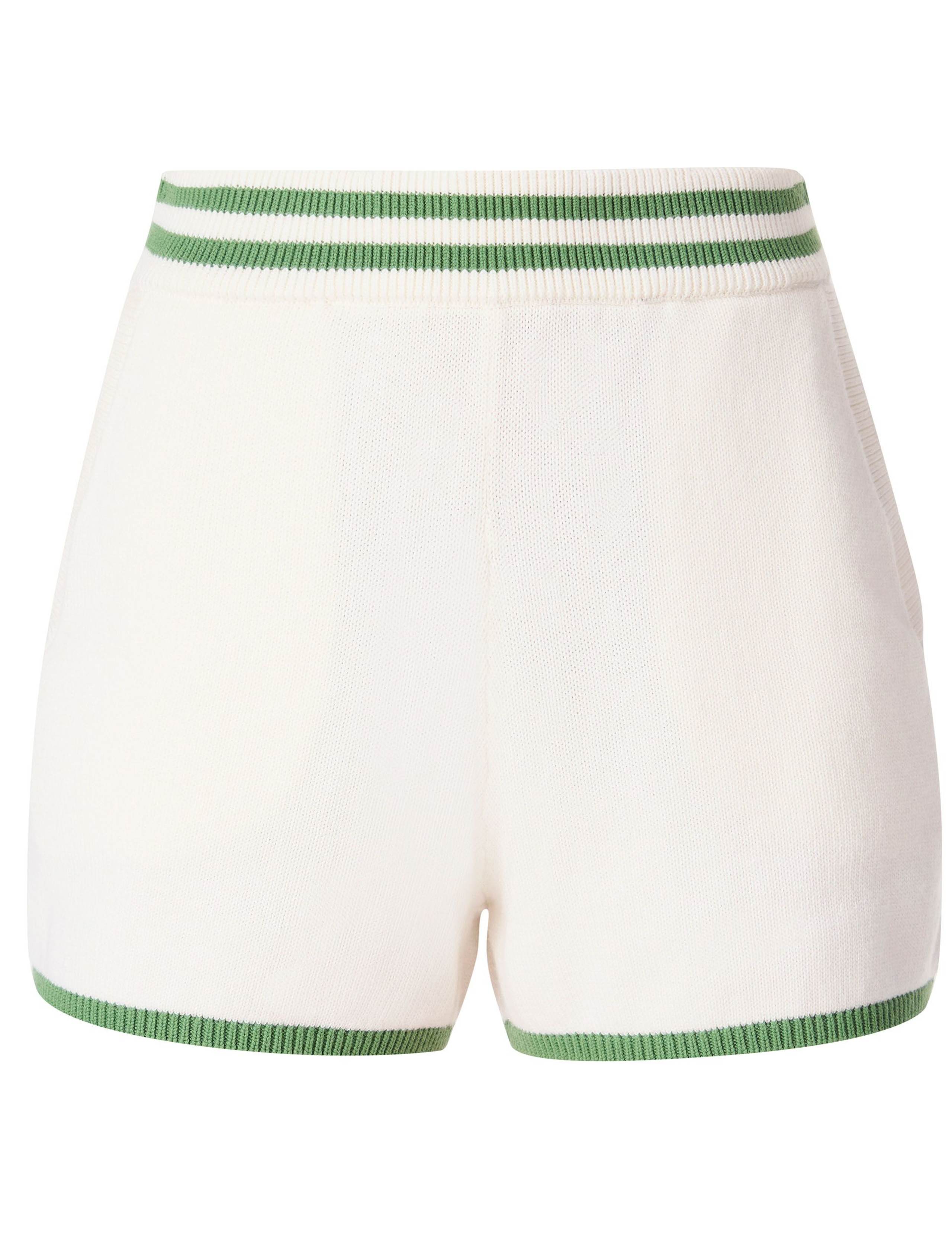 Off Court High Waisted Shorts with Silk 2 of 7