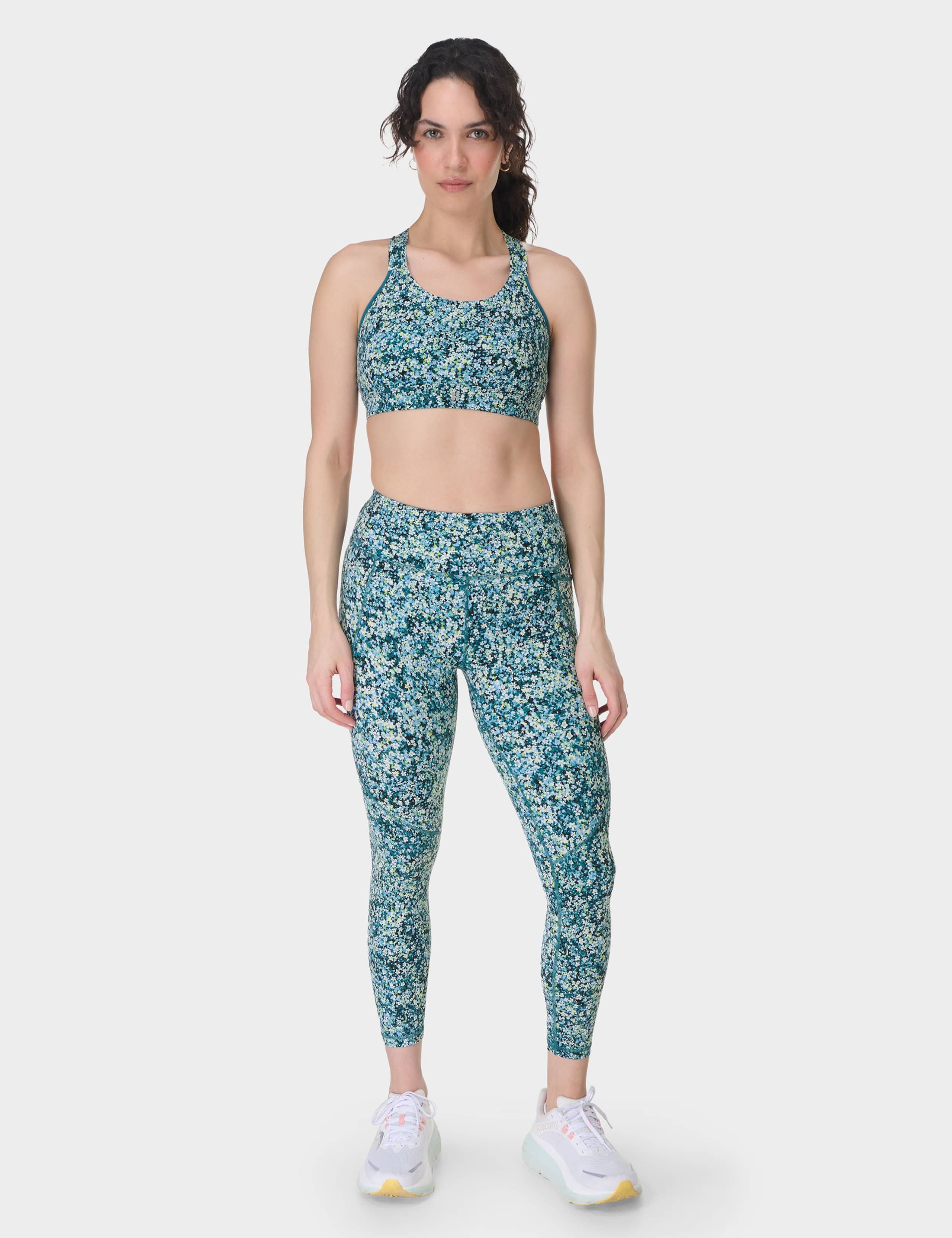 Power Floral Total Support Sports Bra 2 of 7