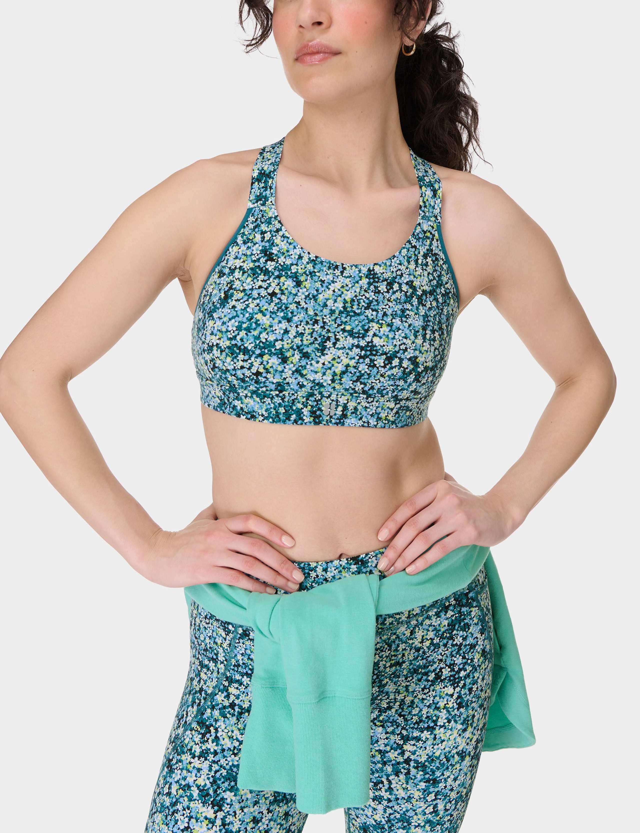 Power Floral Total Support Sports Bra 5 of 7