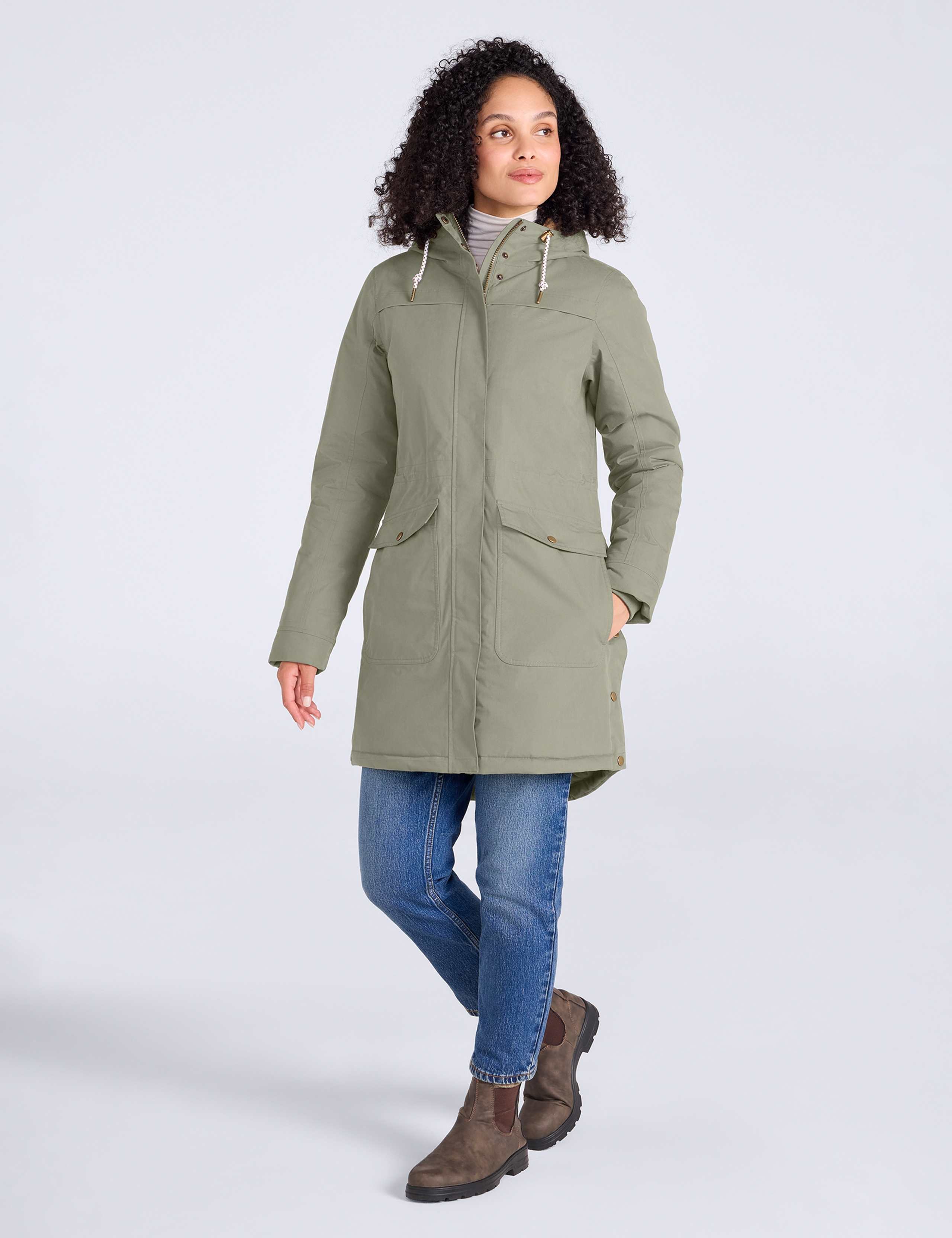 Acorn Waterproof Longline Padded Jacket 3 of 8