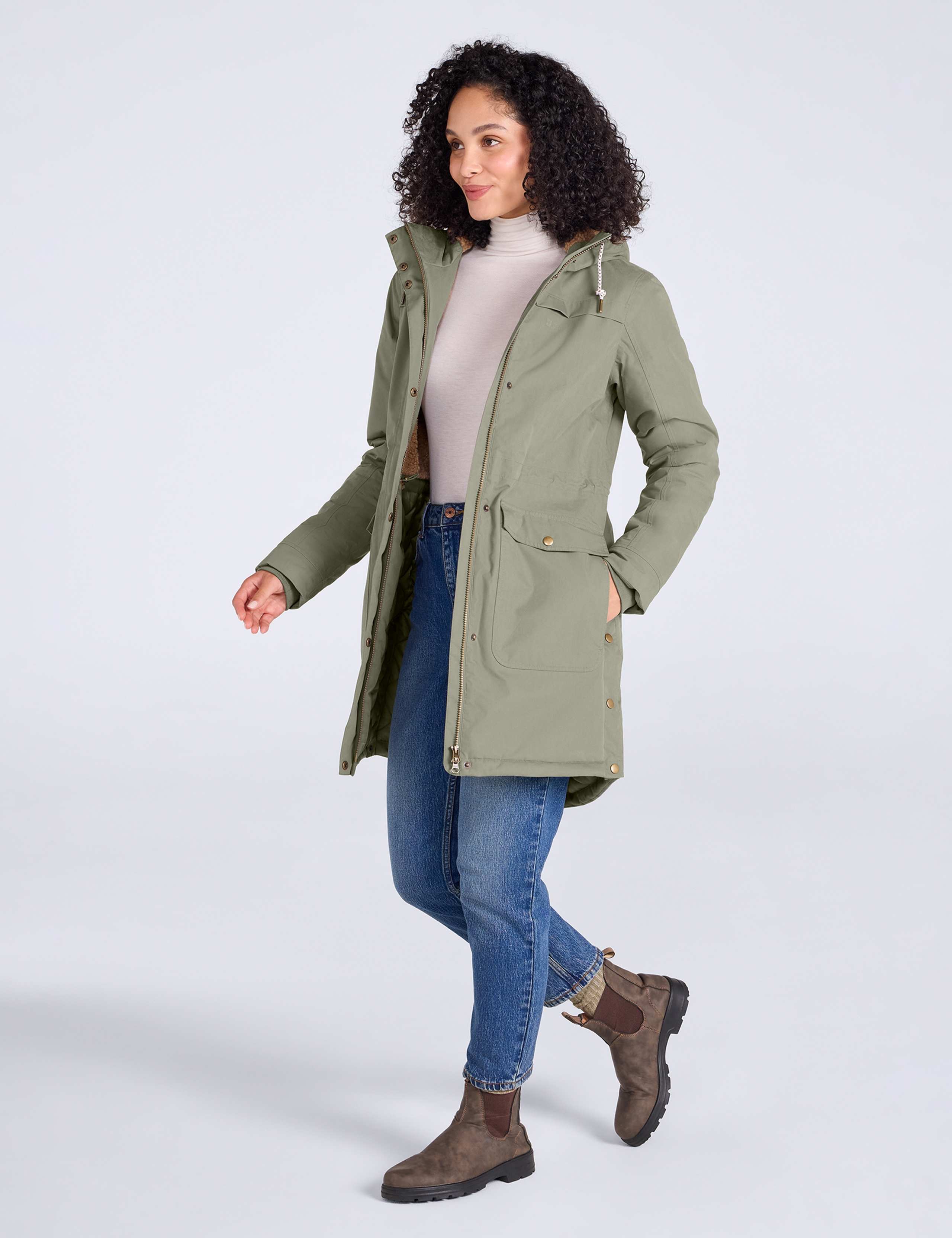 Acorn Waterproof Longline Padded Jacket 4 of 8