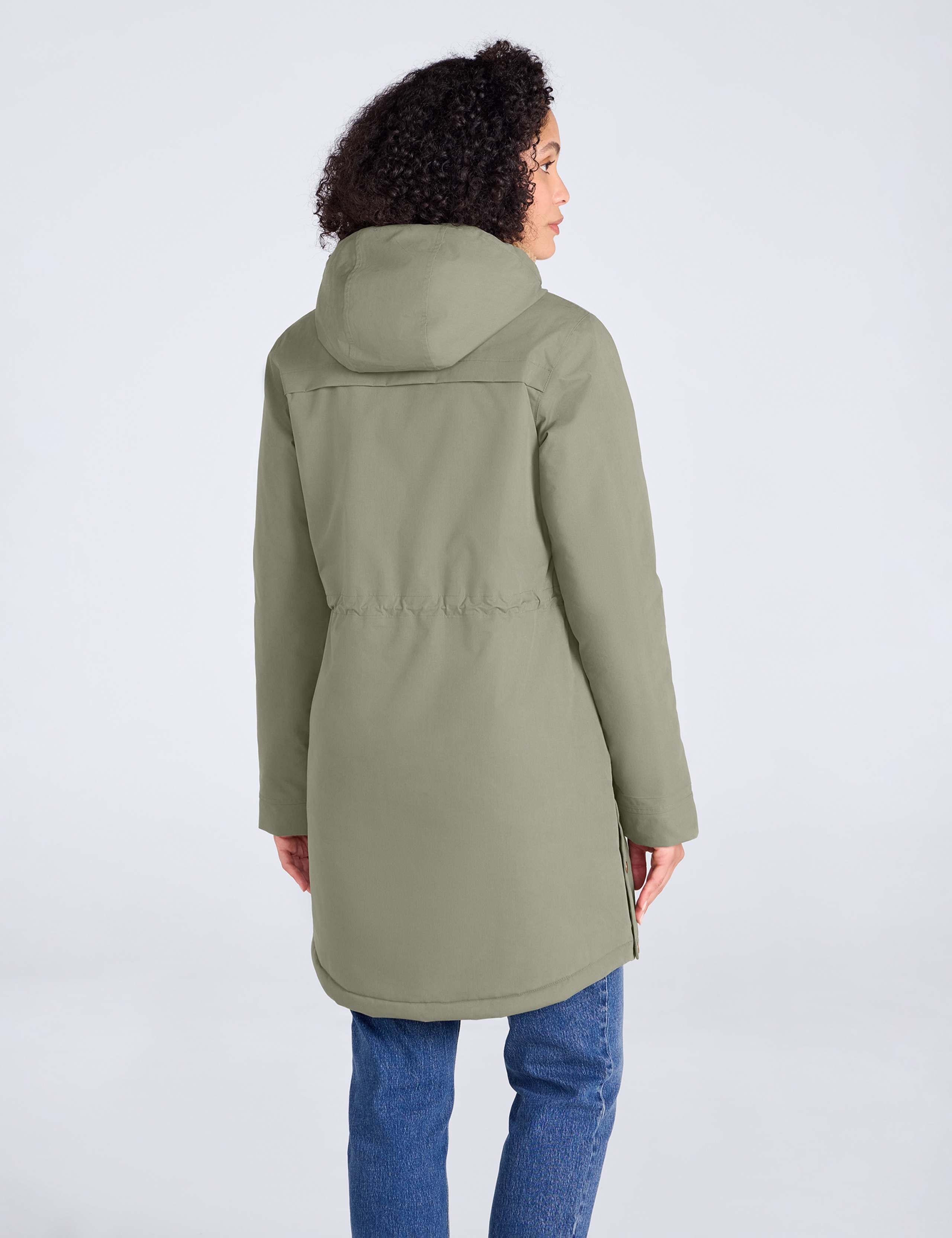 Acorn Waterproof Longline Padded Jacket 6 of 8