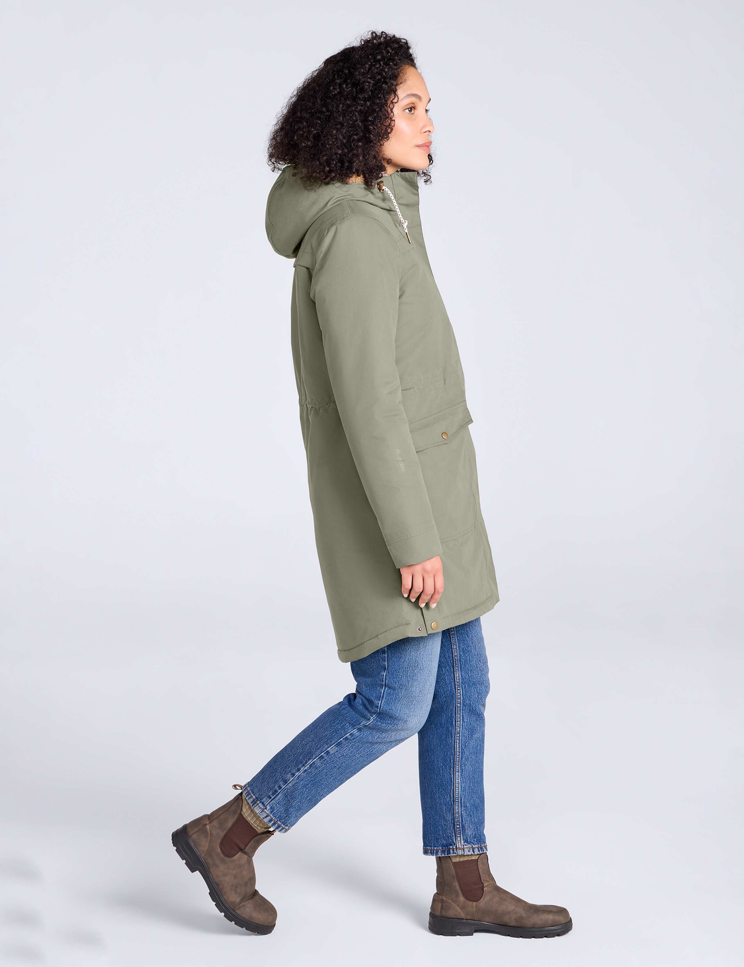 Acorn Waterproof Longline Padded Jacket 7 of 8