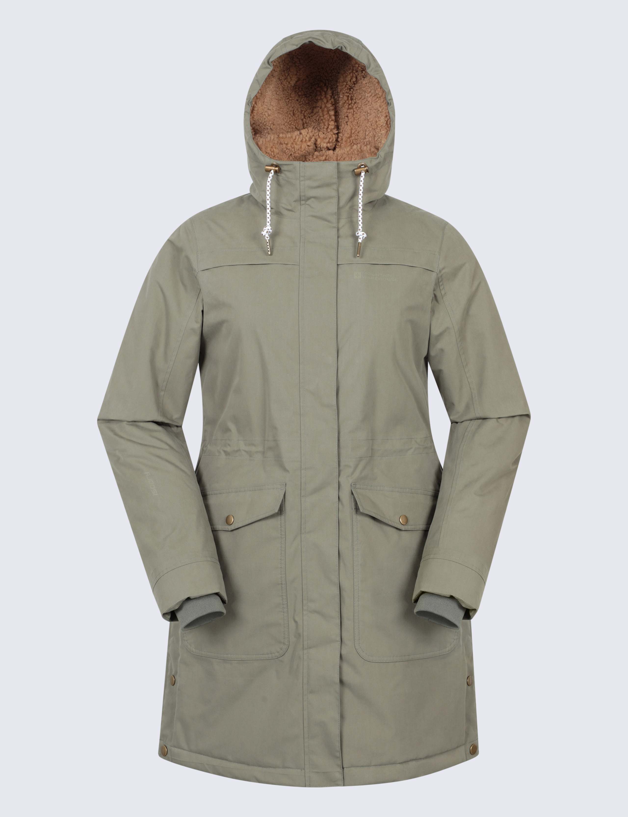 Acorn Waterproof Longline Padded Jacket 2 of 8