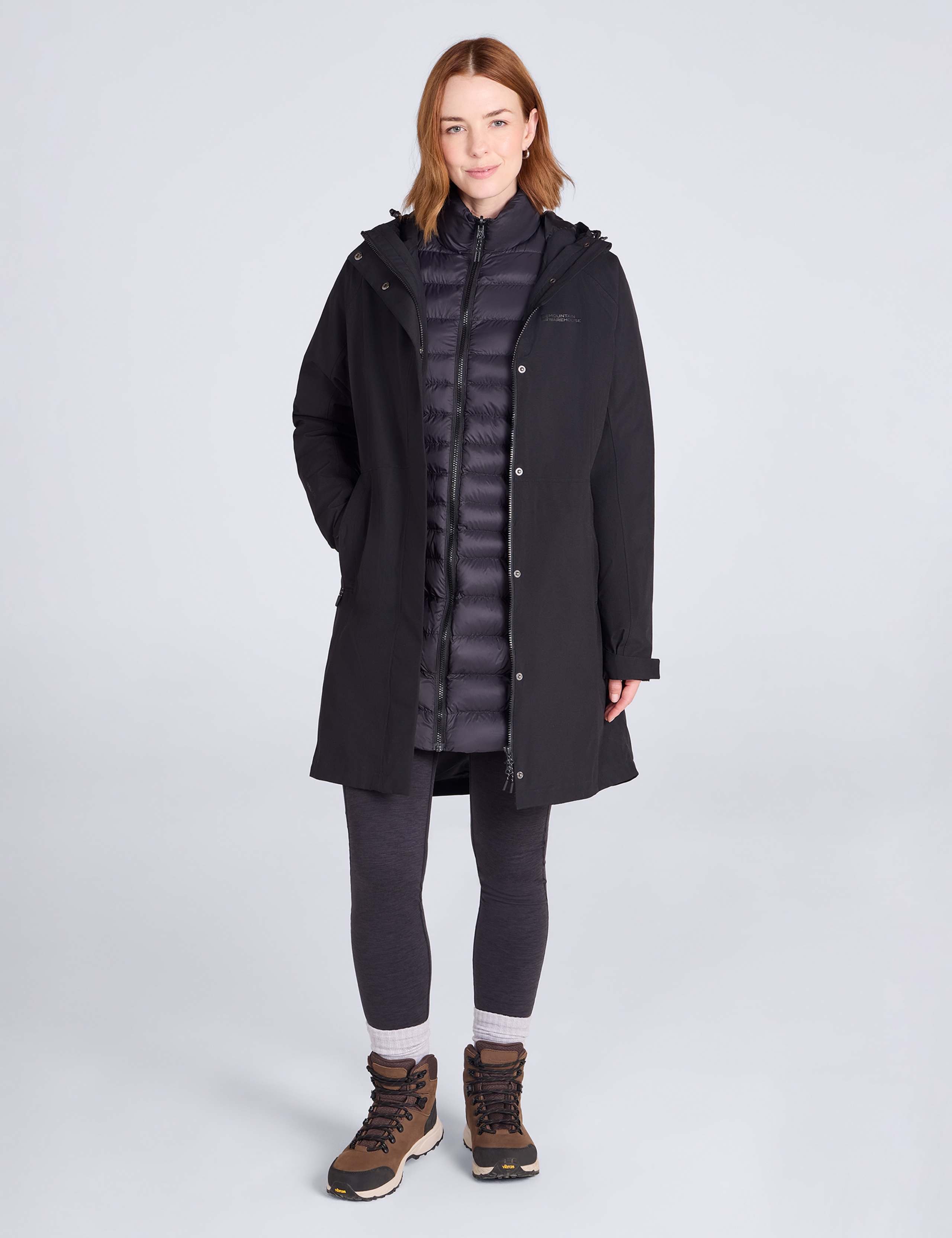 Alaskan Waterproof 3 in 1 Longline Coat 3 of 7
