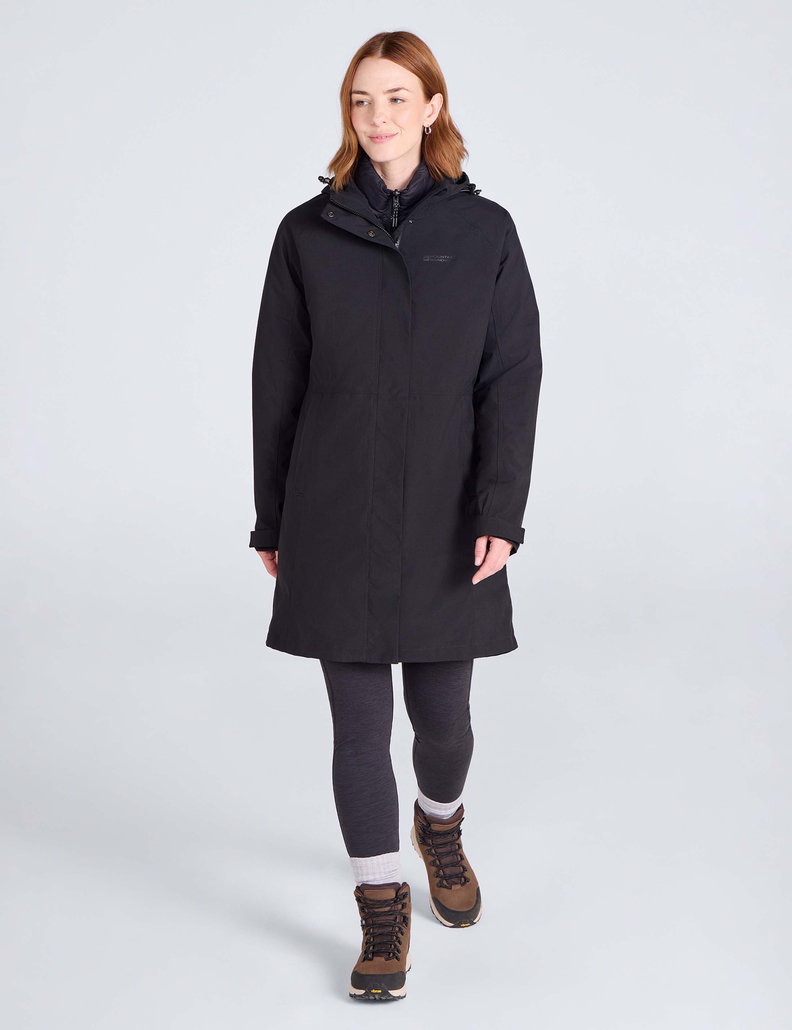 Alaskan Waterproof 3 in 1 Longline Coat 6 of 7