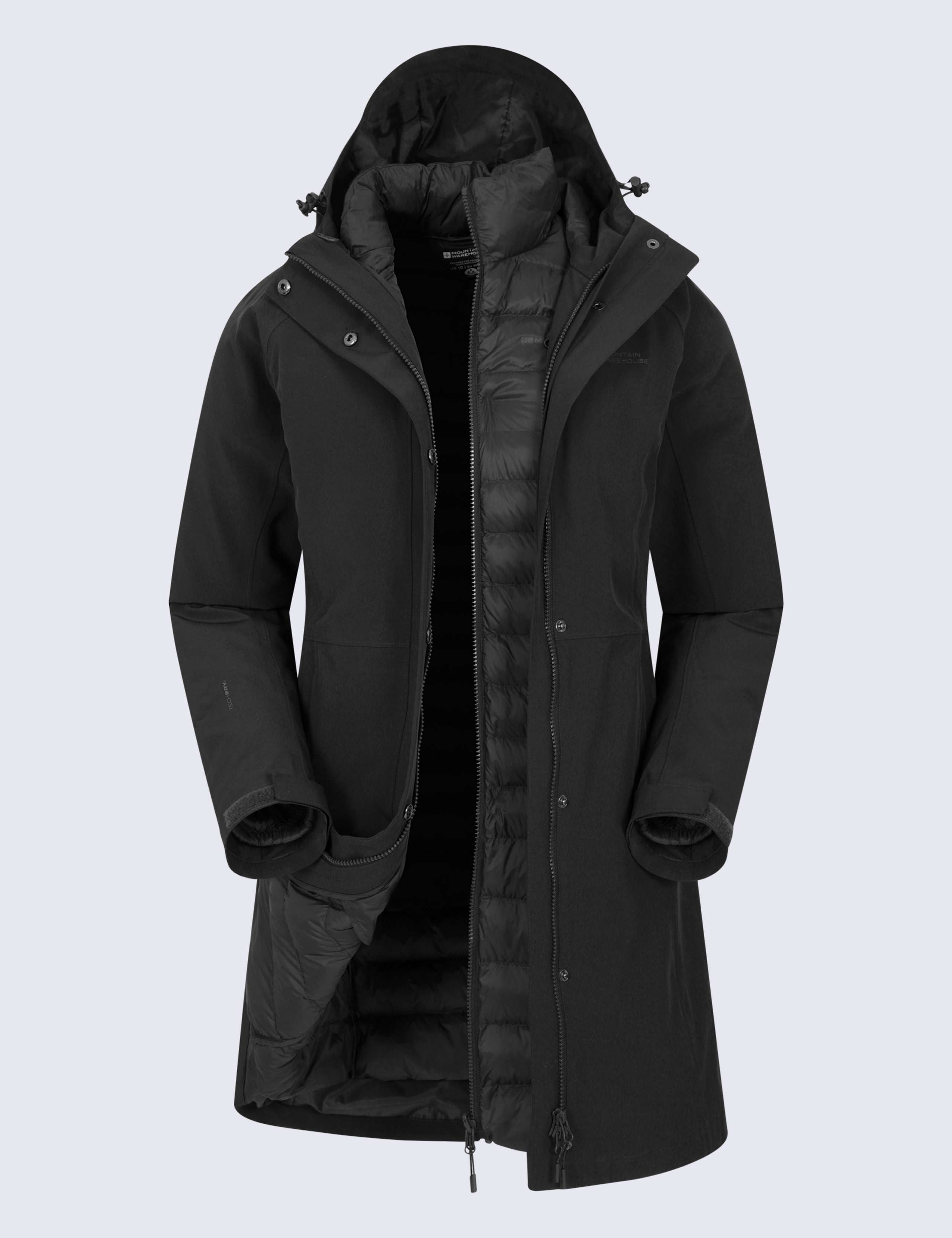 Alaskan Waterproof 3 in 1 Longline Coat 2 of 7