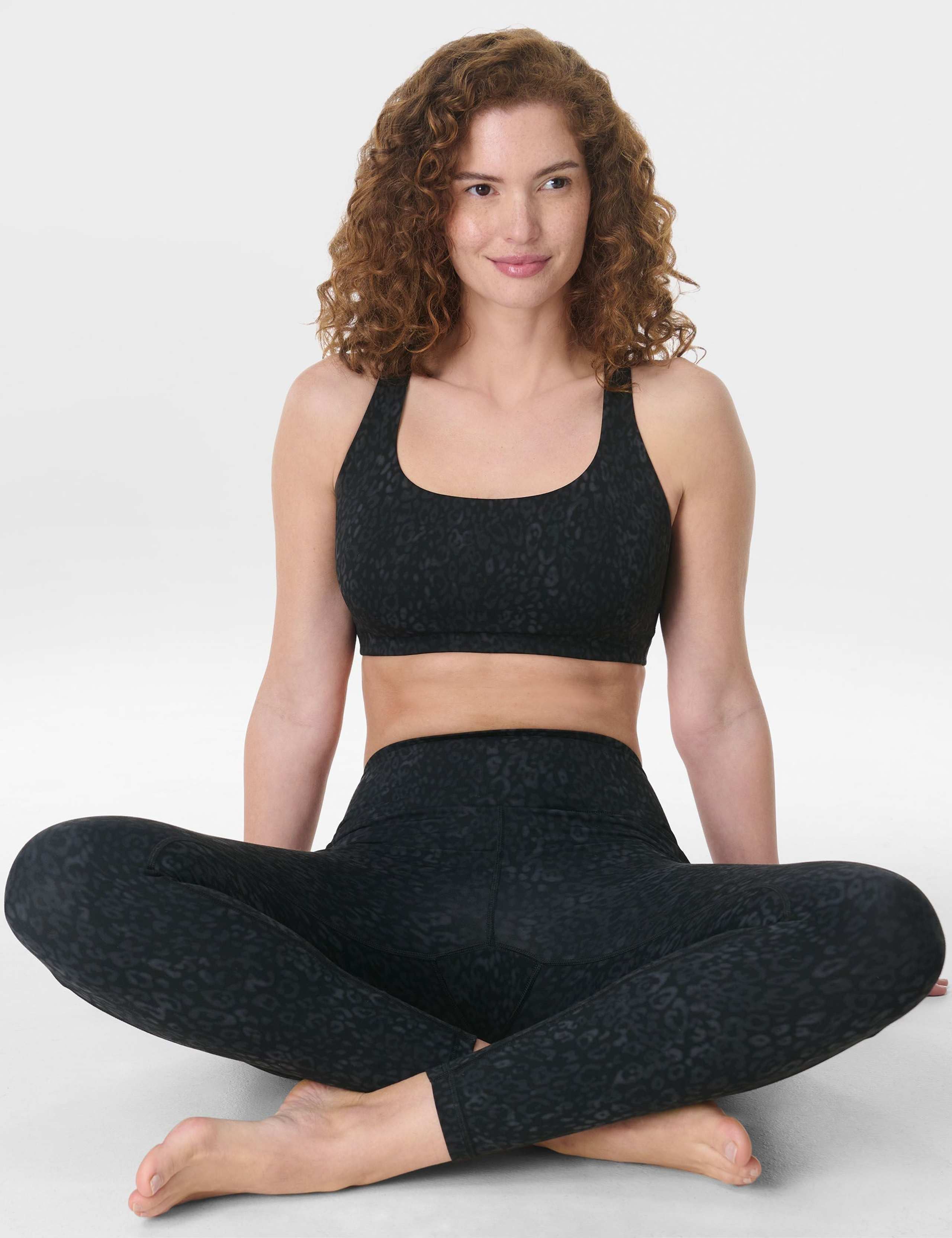 Ultimate Animal Print 7/8 Yoga Leggings 4 of 9