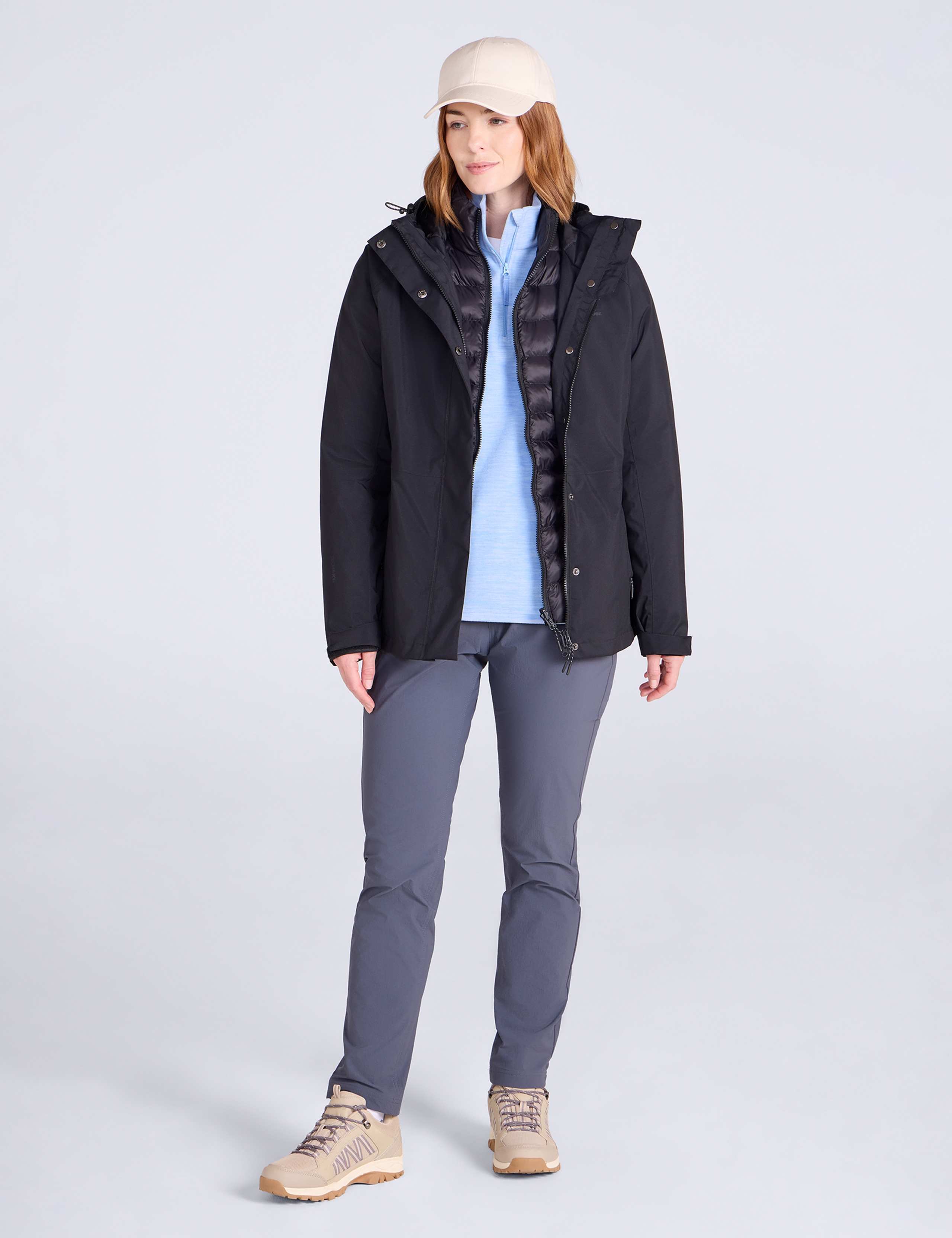 Alaskan Waterproof 3 in 1 Hooded Jacket 3 of 10
