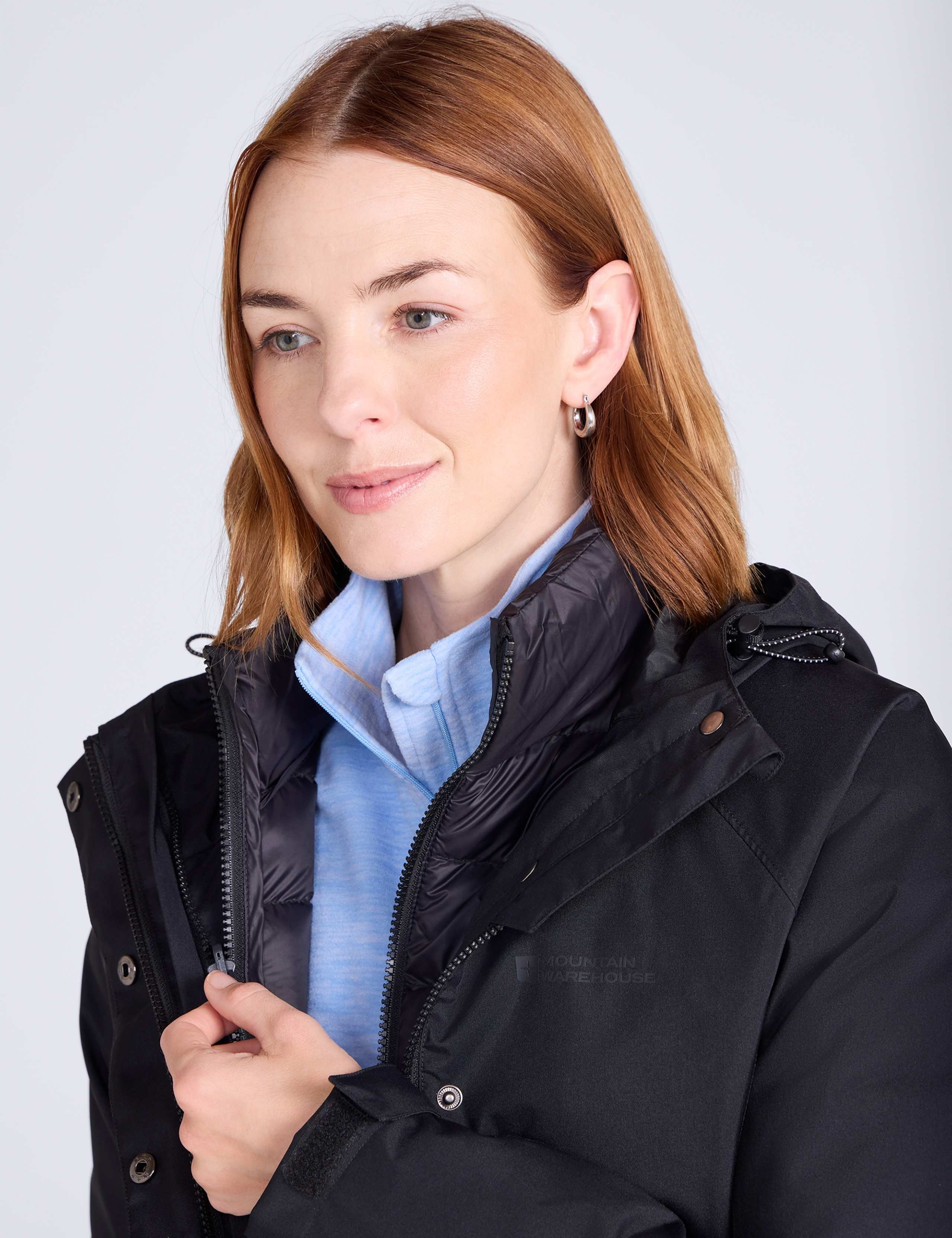 Alaskan Waterproof 3 in 1 Hooded Jacket 4 of 10