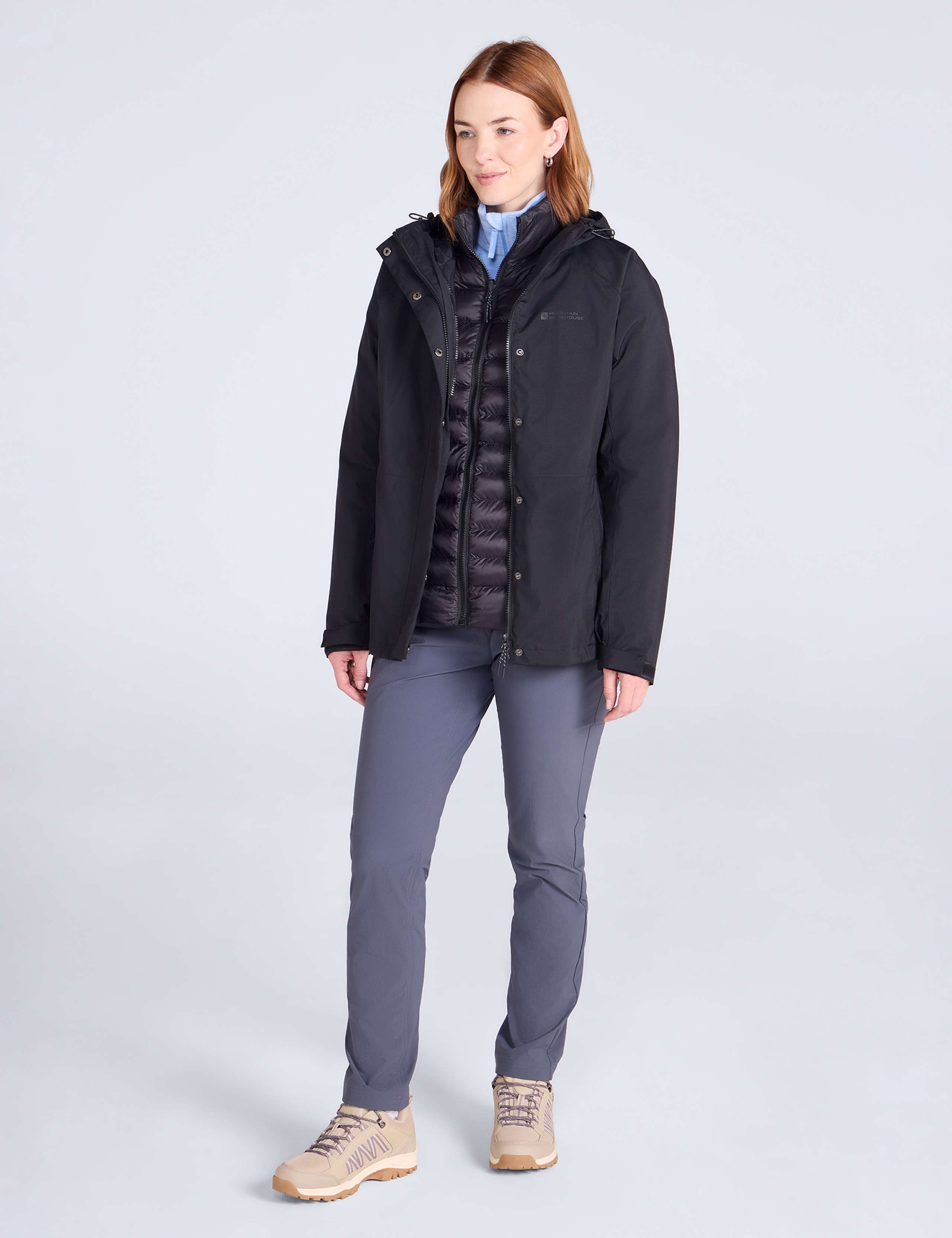Alaskan Waterproof 3 in 1 Hooded Jacket 8 of 10