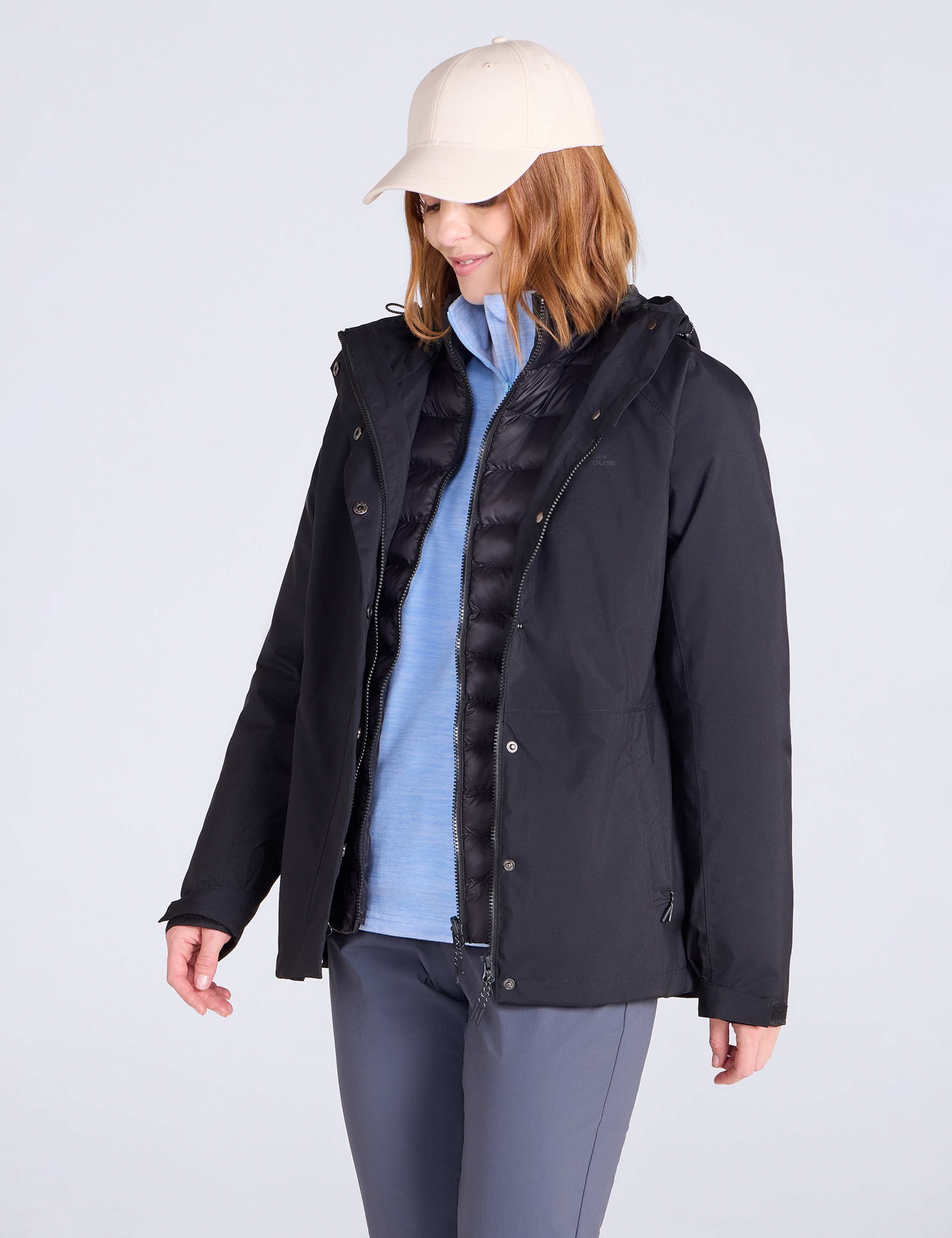 Alaskan Waterproof 3 in 1 Hooded Jacket 9 of 10