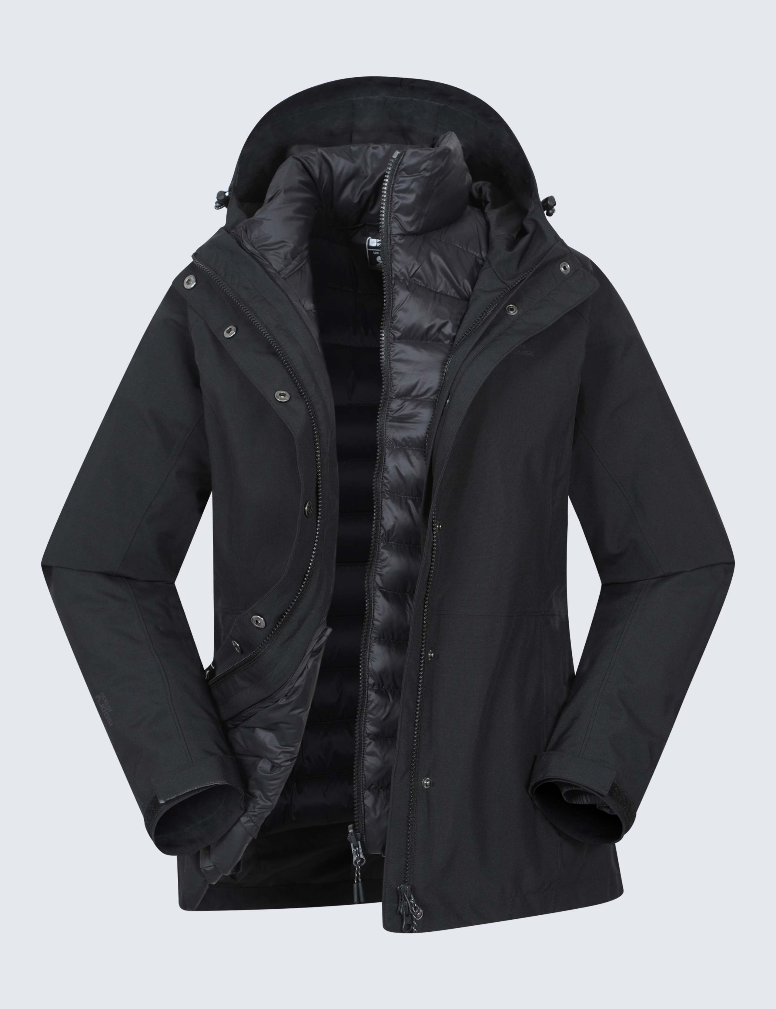 Alaskan Waterproof 3 in 1 Hooded Jacket 2 of 10