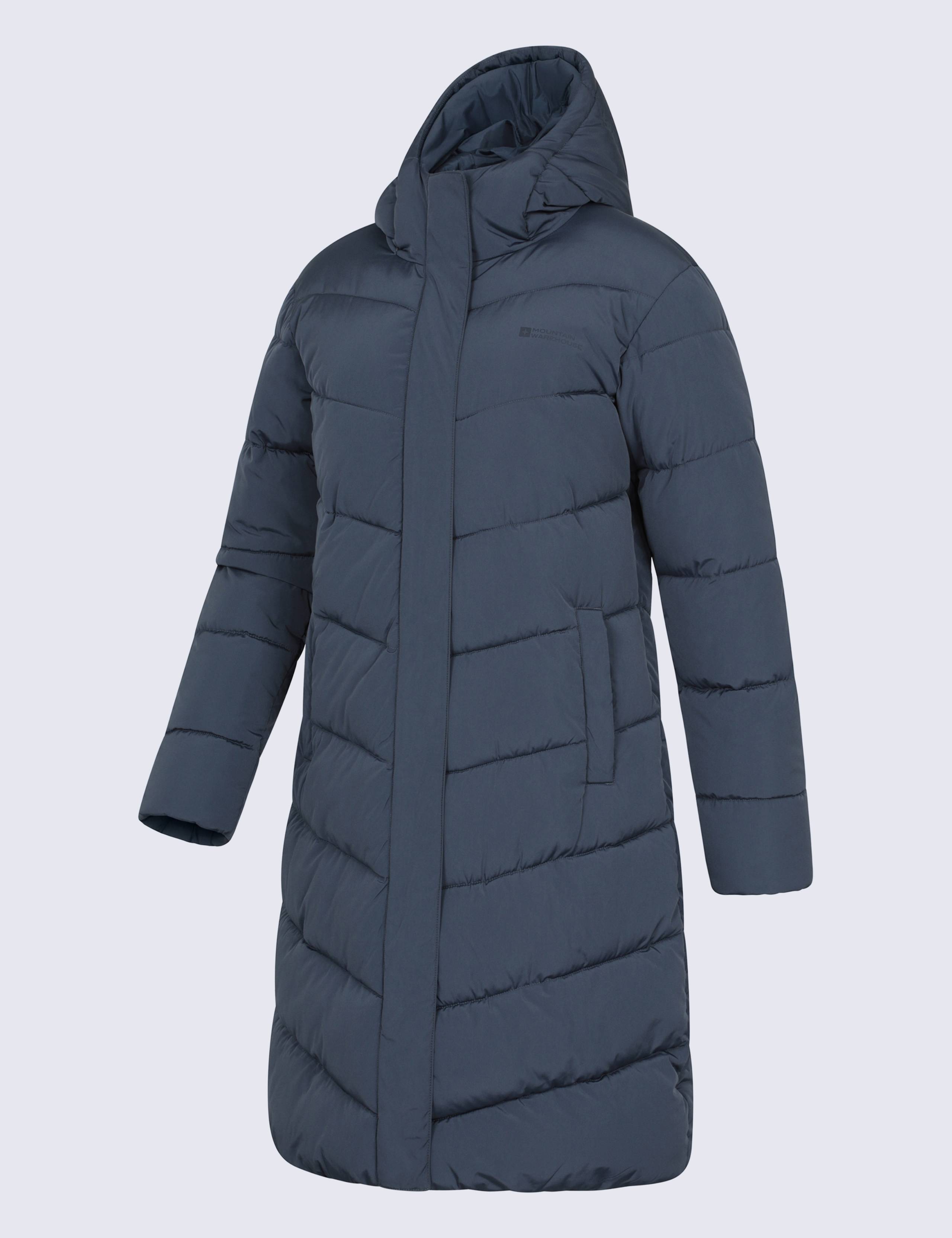 Alexia Hooded Longline Puffer Coat 2 of 4