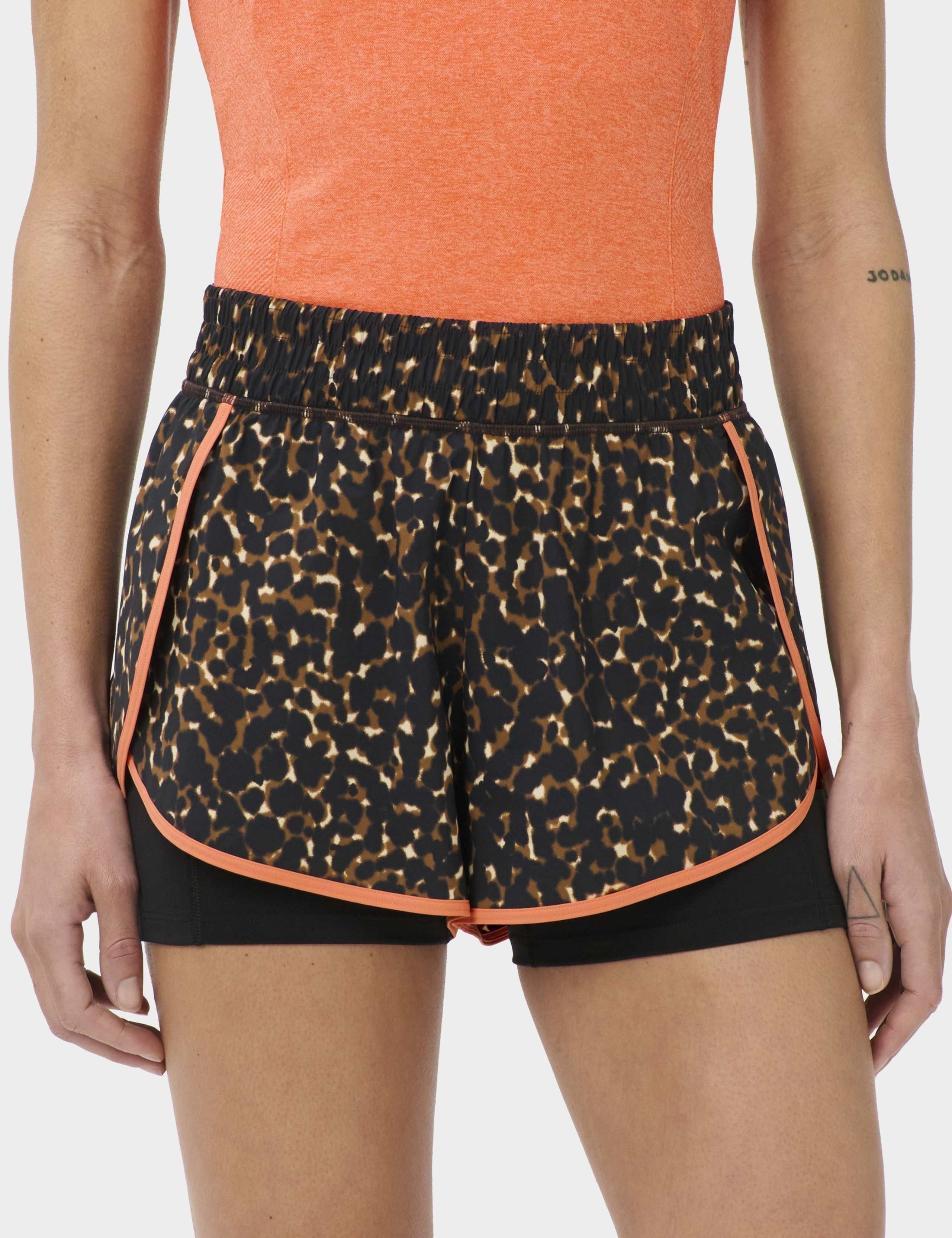 Get Set 2-in-1 Layered Gym Shorts 1 of 8
