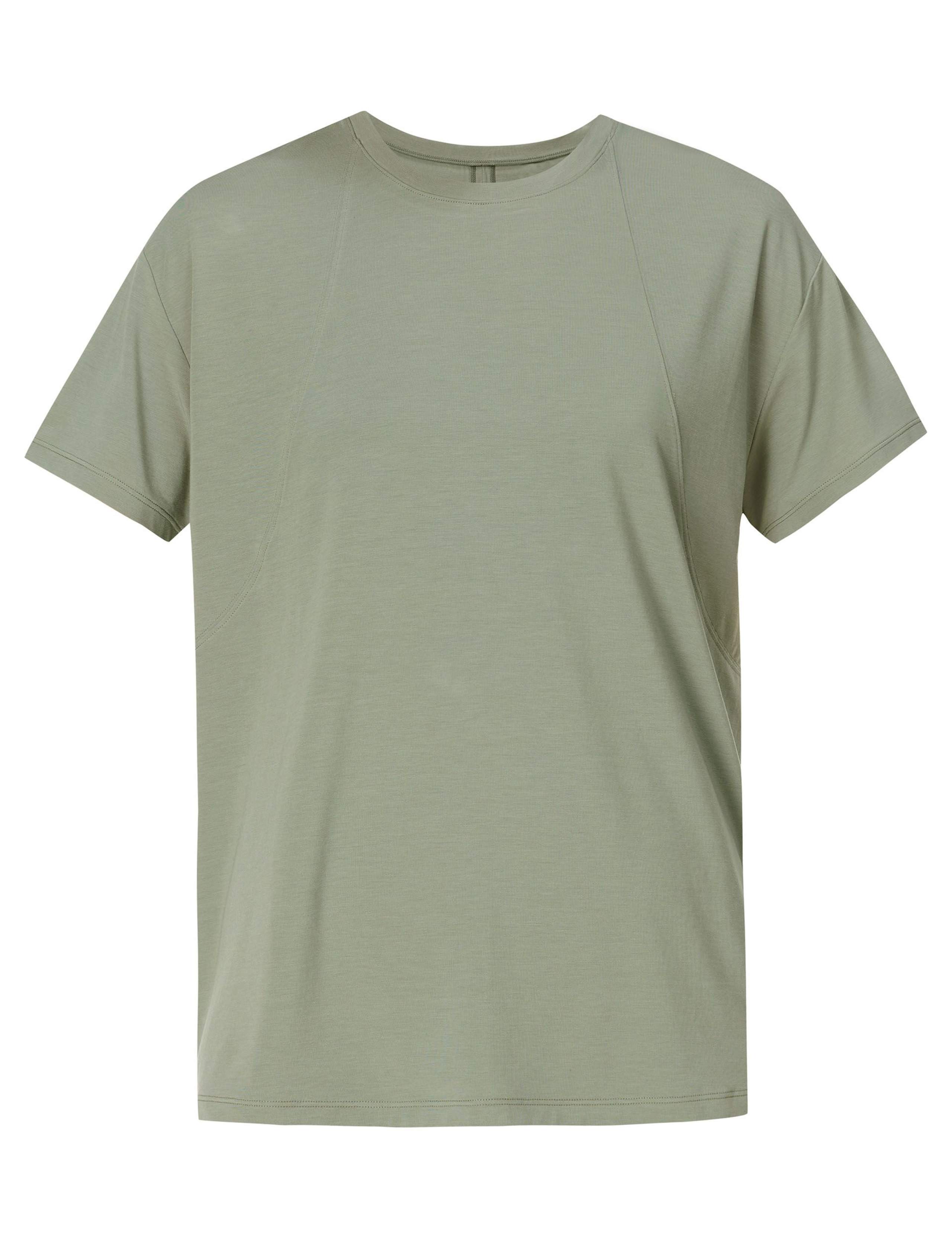 Soft Flow Studio Open Back Yoga T-Shirt 2 of 8