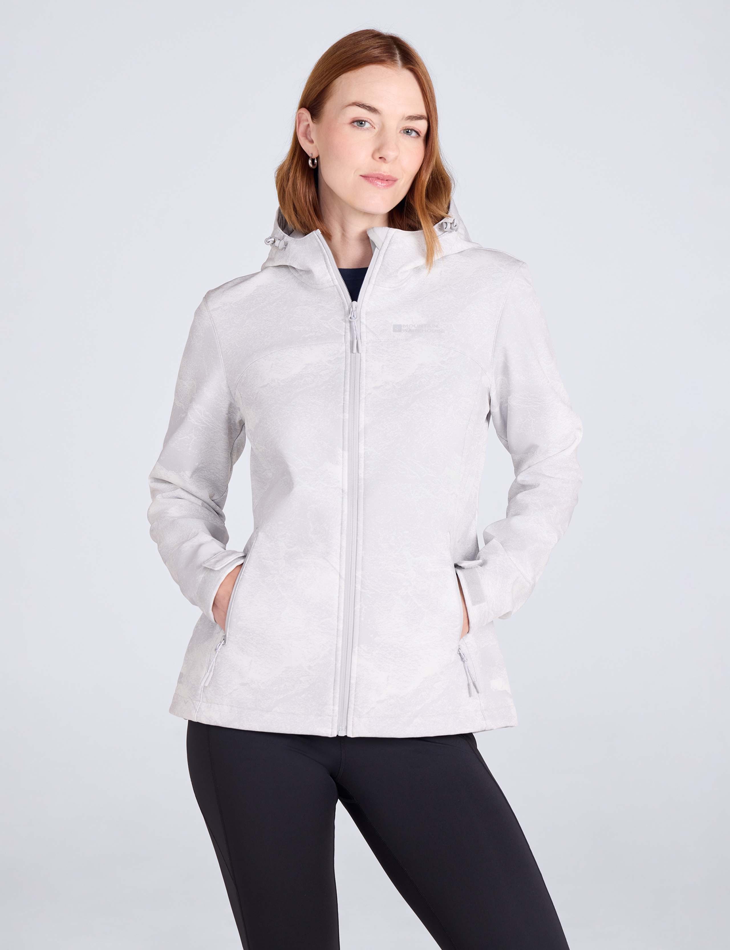 Exodus Water Resistant Printed Softshell Jacket 1 of 7
