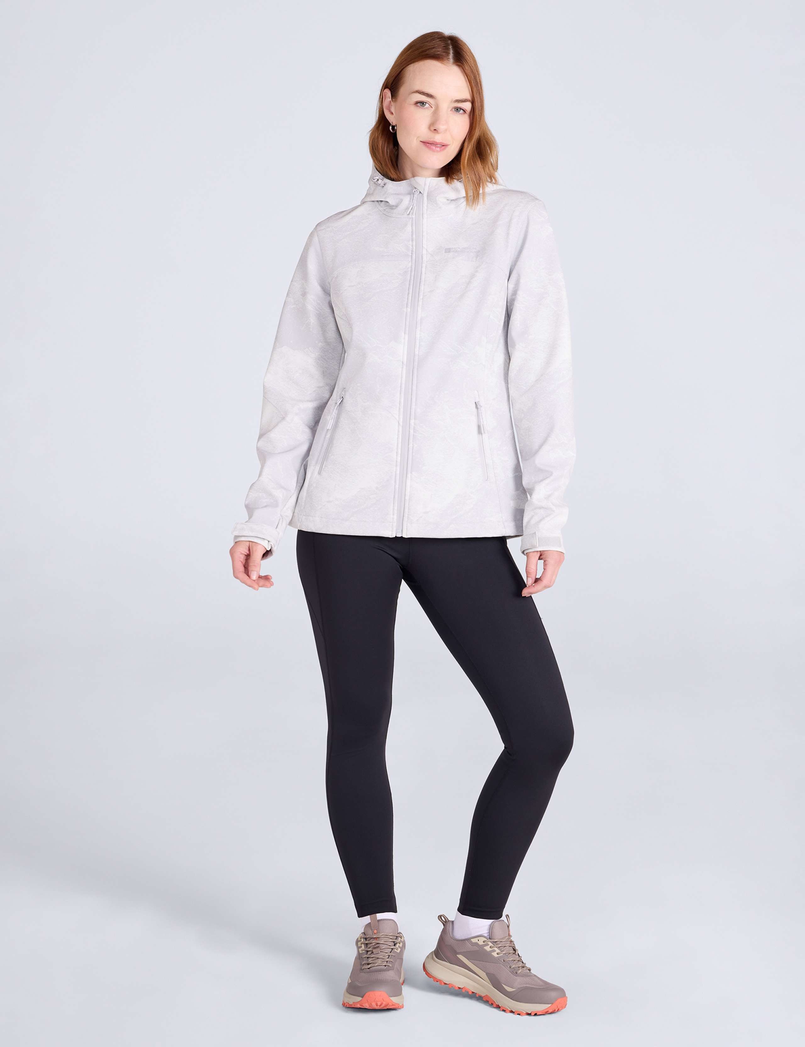 Exodus Water Resistant Printed Softshell Jacket 3 of 7