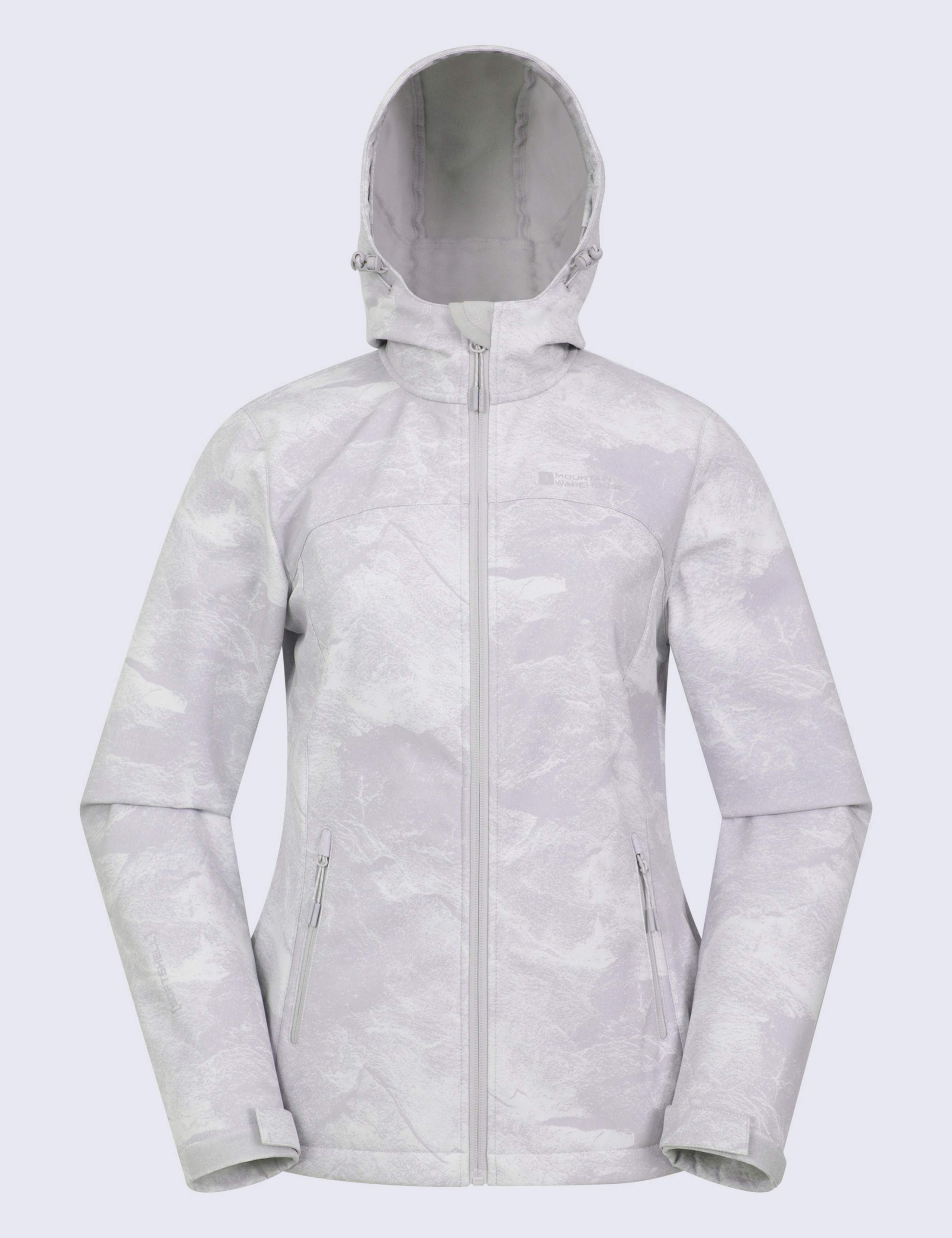 Exodus Water Resistant Printed Softshell Jacket 2 of 7