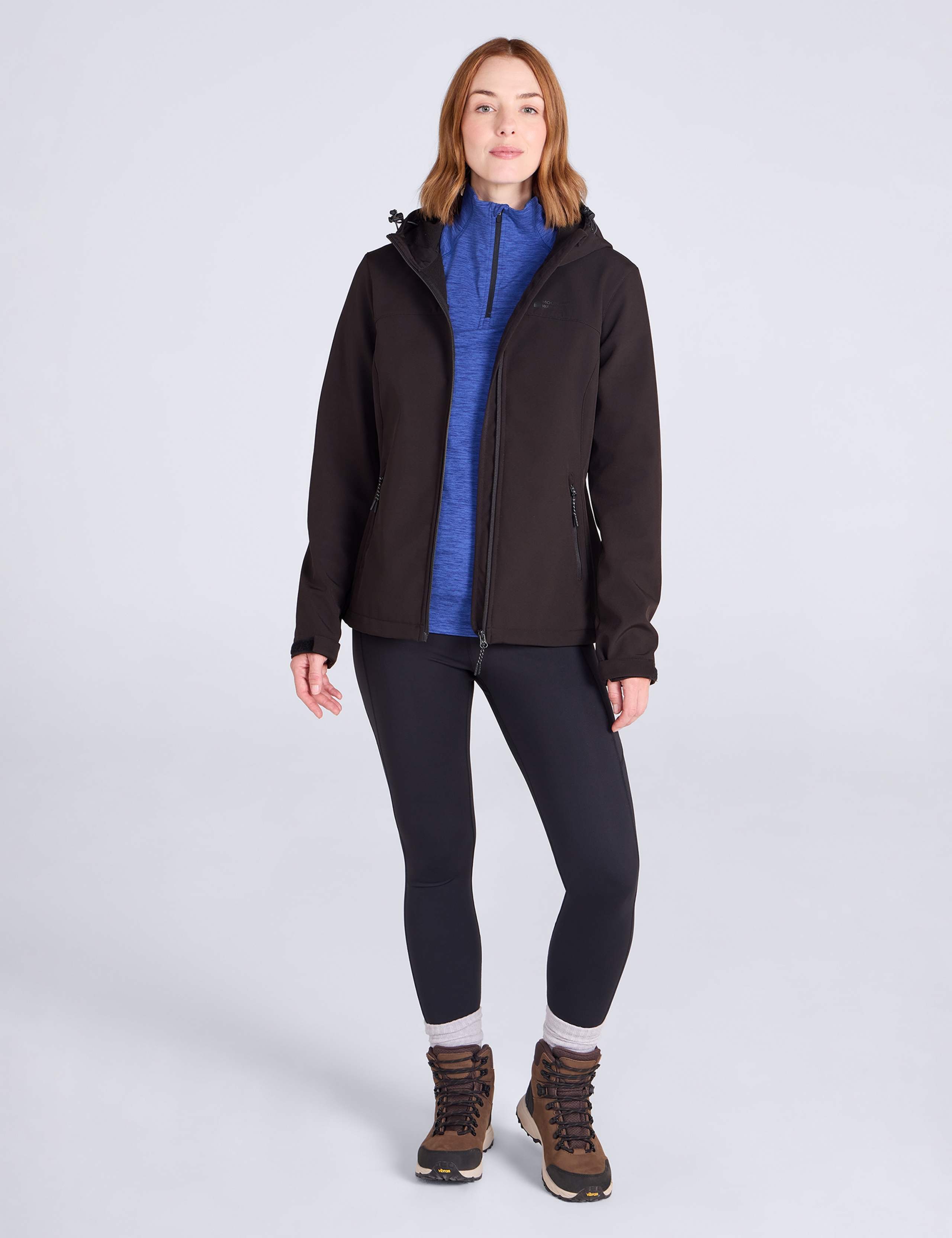 Exodus Water Resistant Softshell Jacket 3 of 7