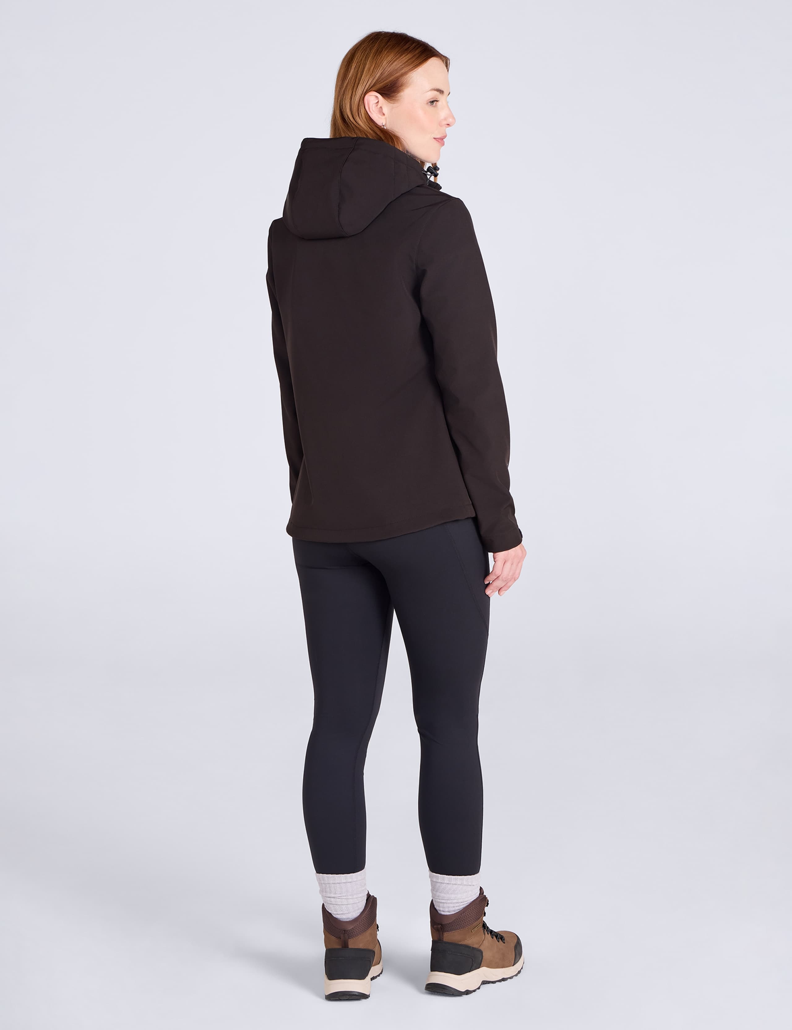 Exodus Water Resistant Softshell Jacket 5 of 7