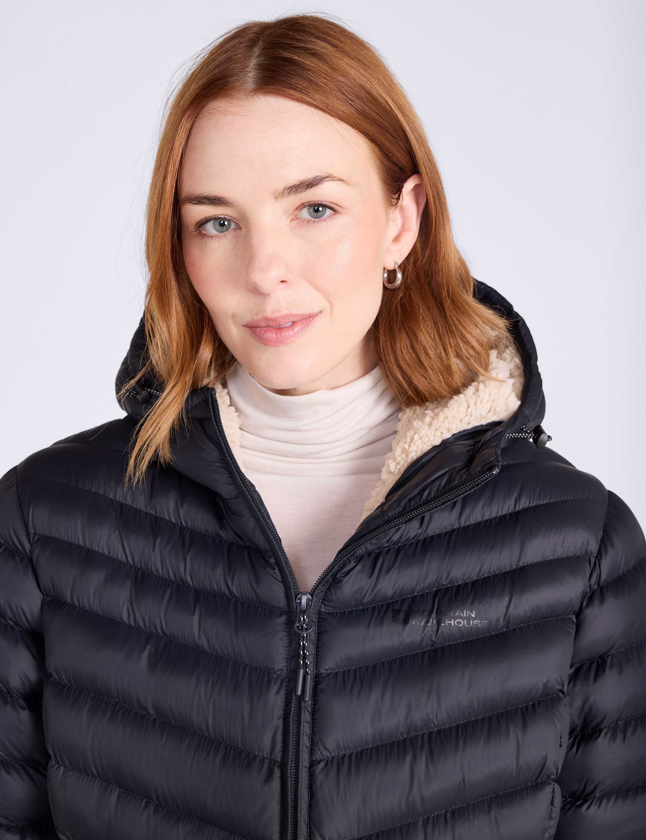 Florence Padded Fleece Lined Jacket 4 of 8